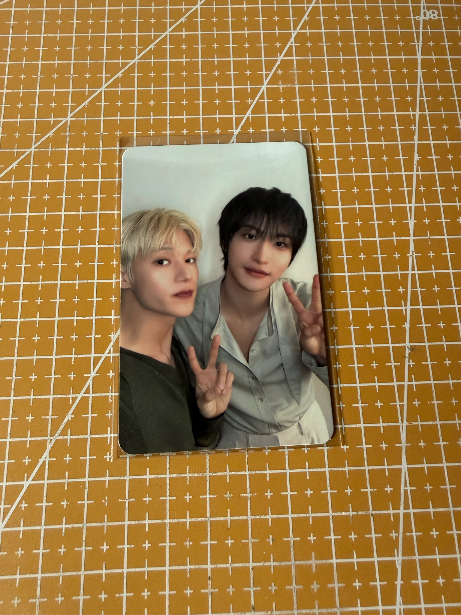 ATEEZ ATEEZ - Wooyoung & Seonghwa - BRMUD=ATEEZ Other merch photocard brand collaboration listing photo 1