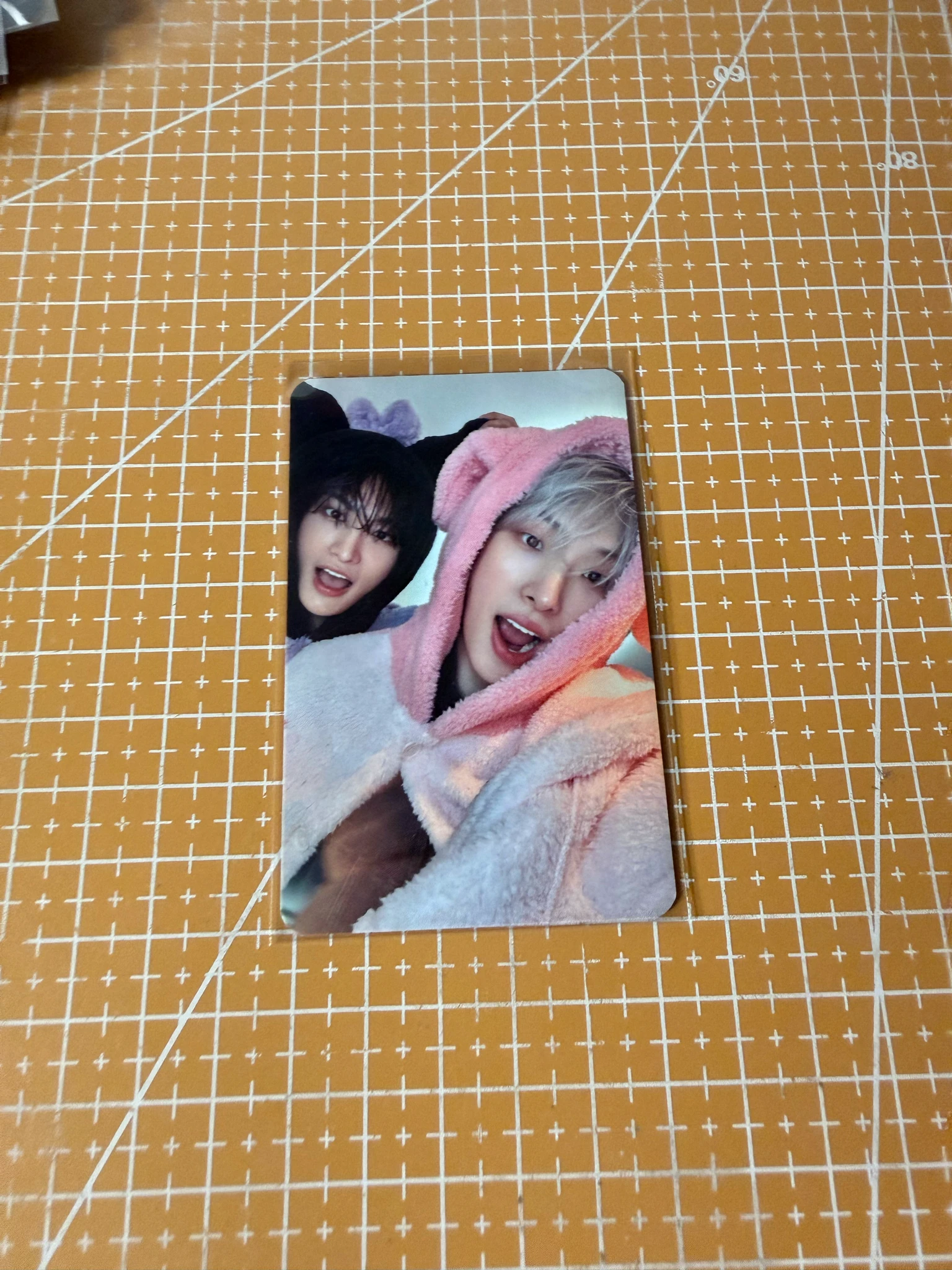 ATEEZ ATEEZ - Seonghwa & Mingi - Golden Hour : Part.4 Album fansign makestar round 6 unit photocard listing photo 1