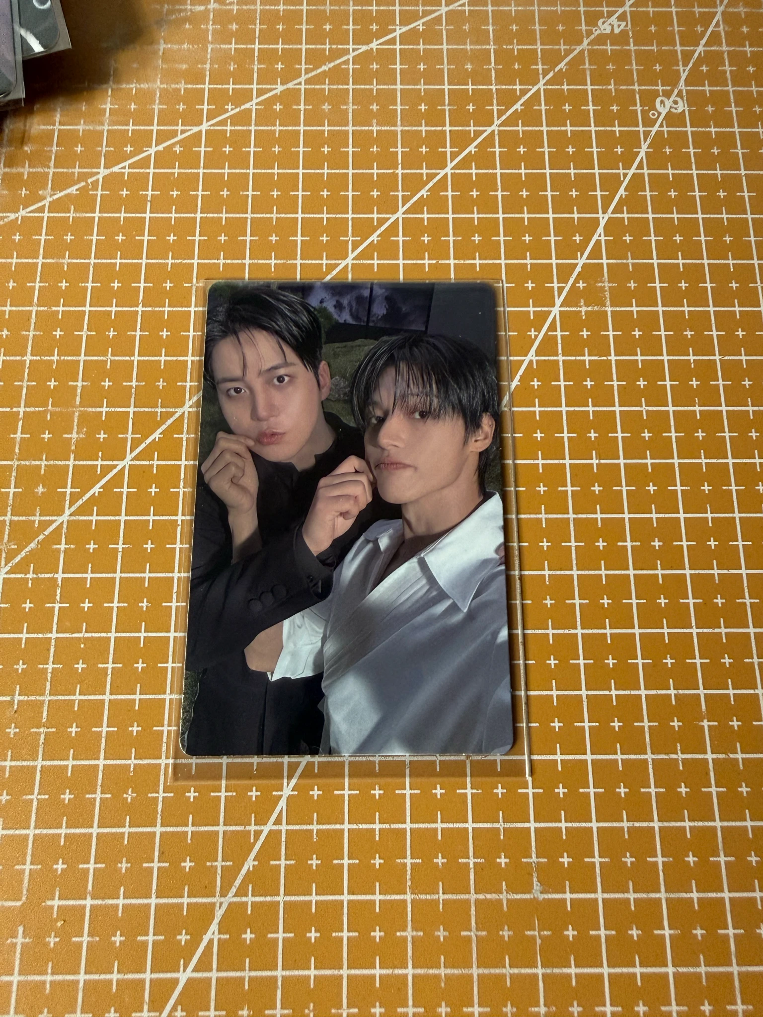 ATEEZ ATEEZ - Wooyoung & Jongho - Golden Hour : Part.4 Album pob (pre-order benefit) toktoq listing photo 1