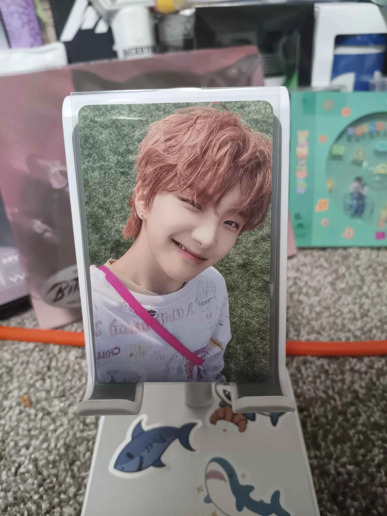 BOYNEXTDOOR Woonhak BOYNEXTDOOR - Woonhak - The Action Album woonhak boynextdoor frame ver. regular ver. listing photo 1