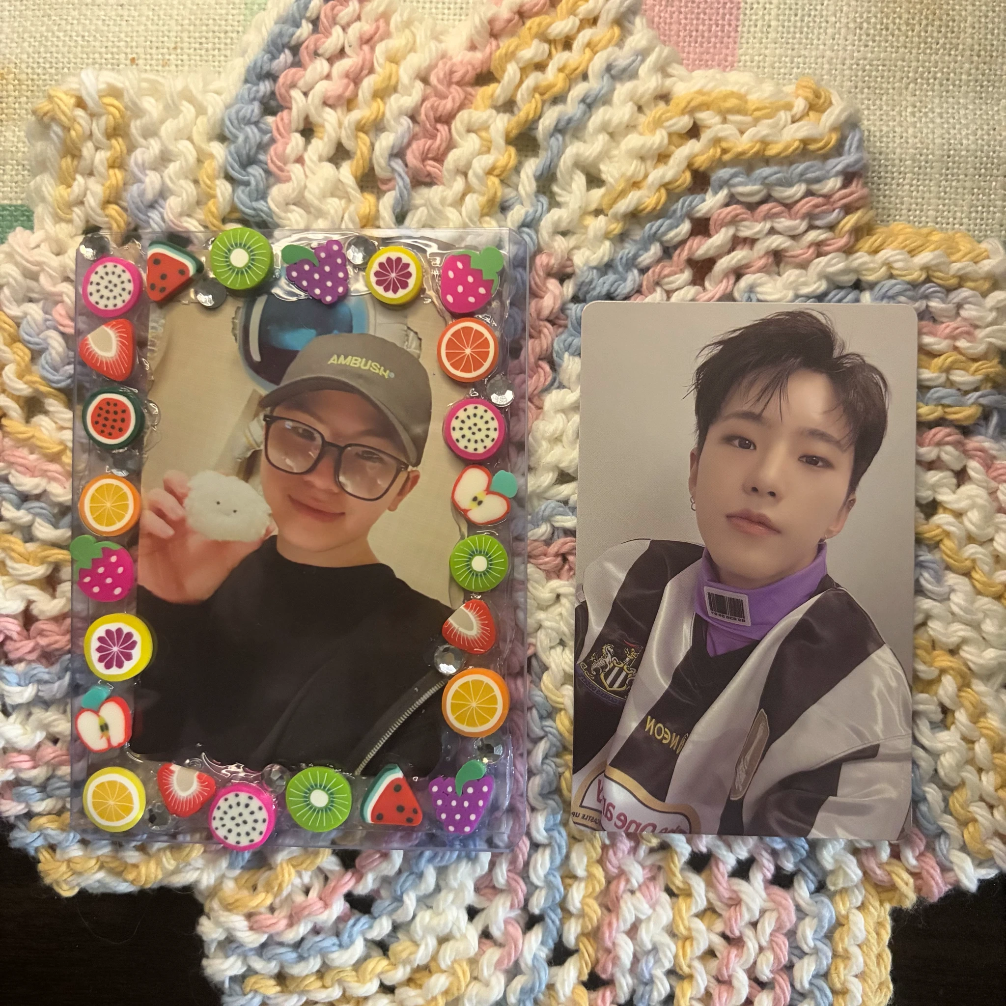 SEVENTEEN Hoshi SEVENTEEN - Hoshi - Second Wind Album album photocard korean album pre-order benefit (pob) weverse shop global (wvg) listing photo 1