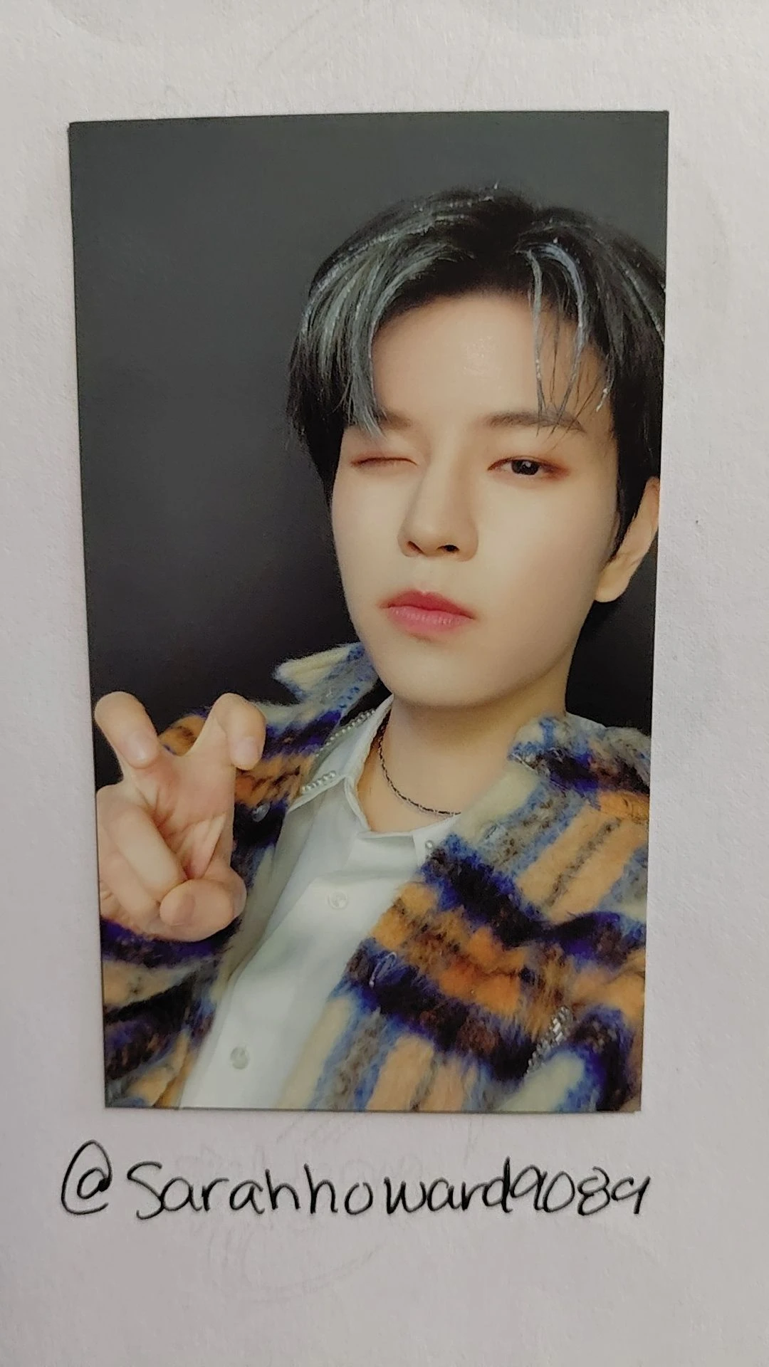 Stray Kids Seungmin Stray Kids - Seungmin - The Sound Album album photocard japanese album listing photo 1