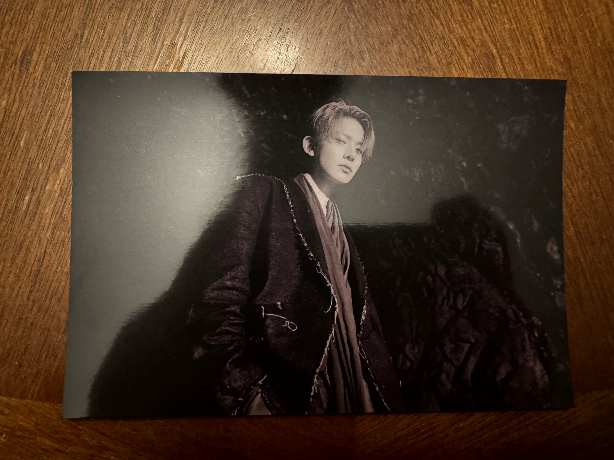 ENHYPEN Evan (Heeseung) ENHYPEN - Heeseung - THE SIN: VANISH Album film photo B version forbidden version korean album album inclusion listing photo 1