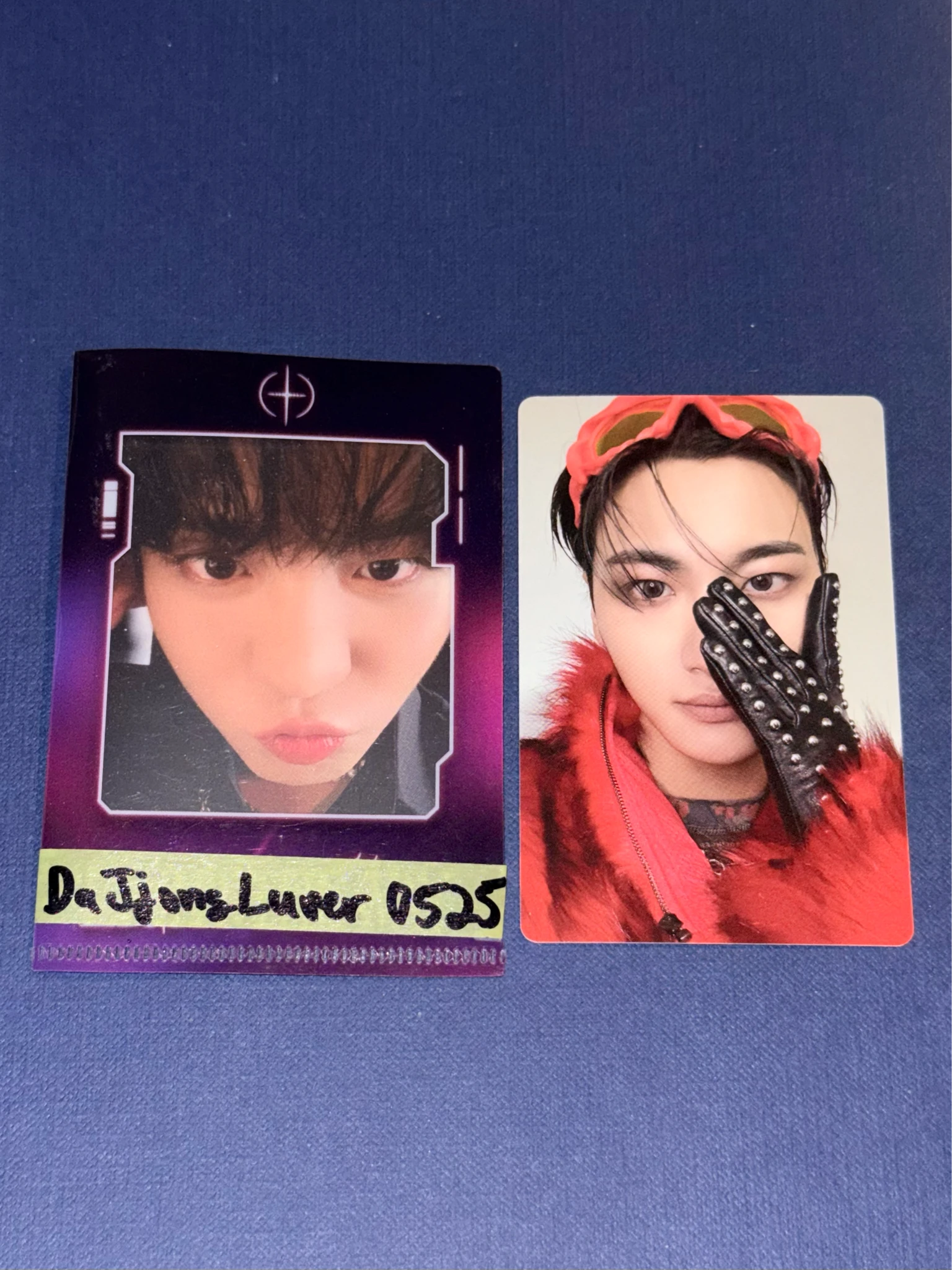 ATEEZ Seonghwa ATEEZ - Seonghwa - GOLDEN HOUR : Part.5 Album international exclusive album photocard listing photo 1