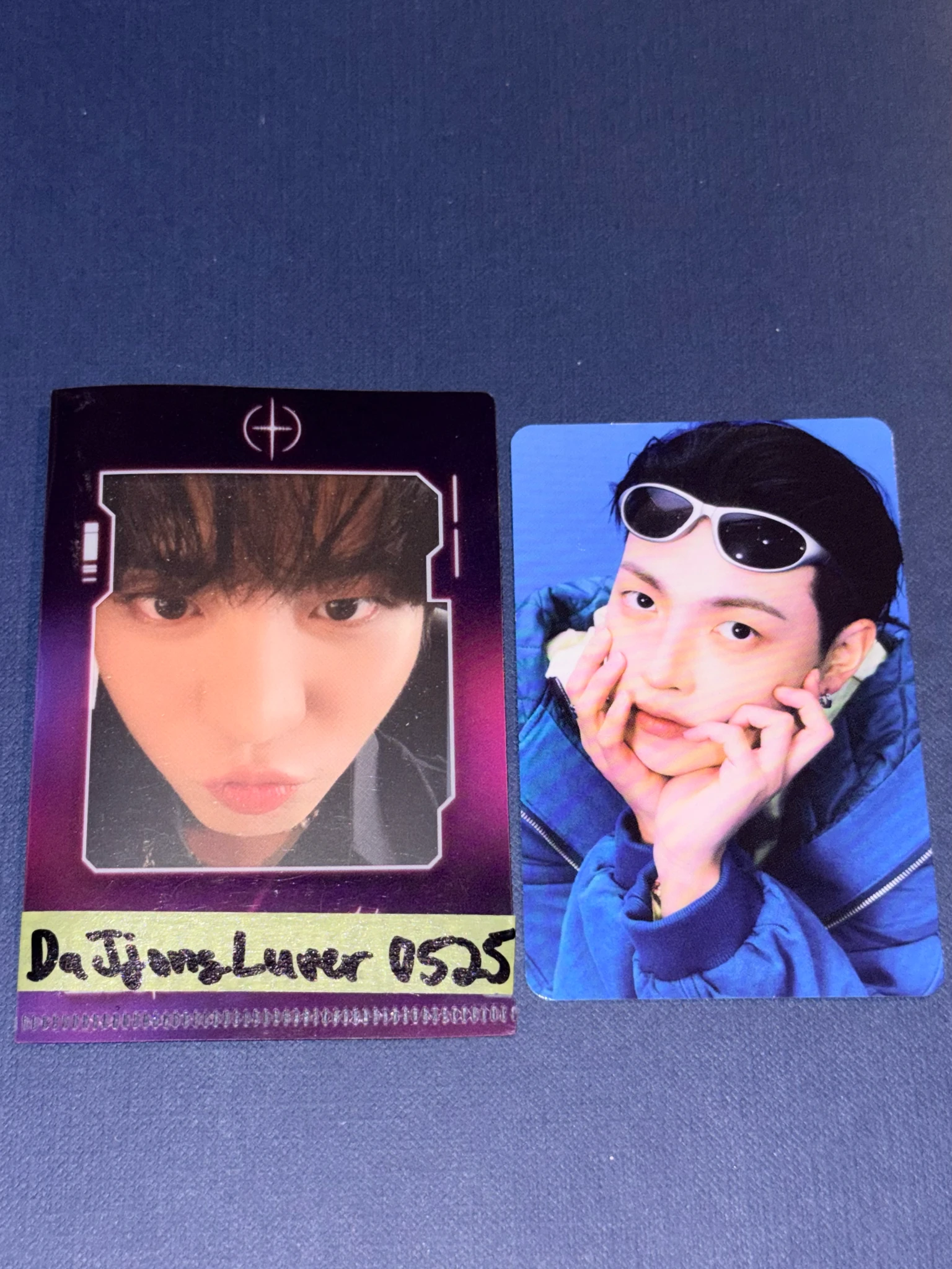ATEEZ Hongjoong ATEEZ - Hongjoong - ANITEEZ IN COLOR Other trading card listing photo 1