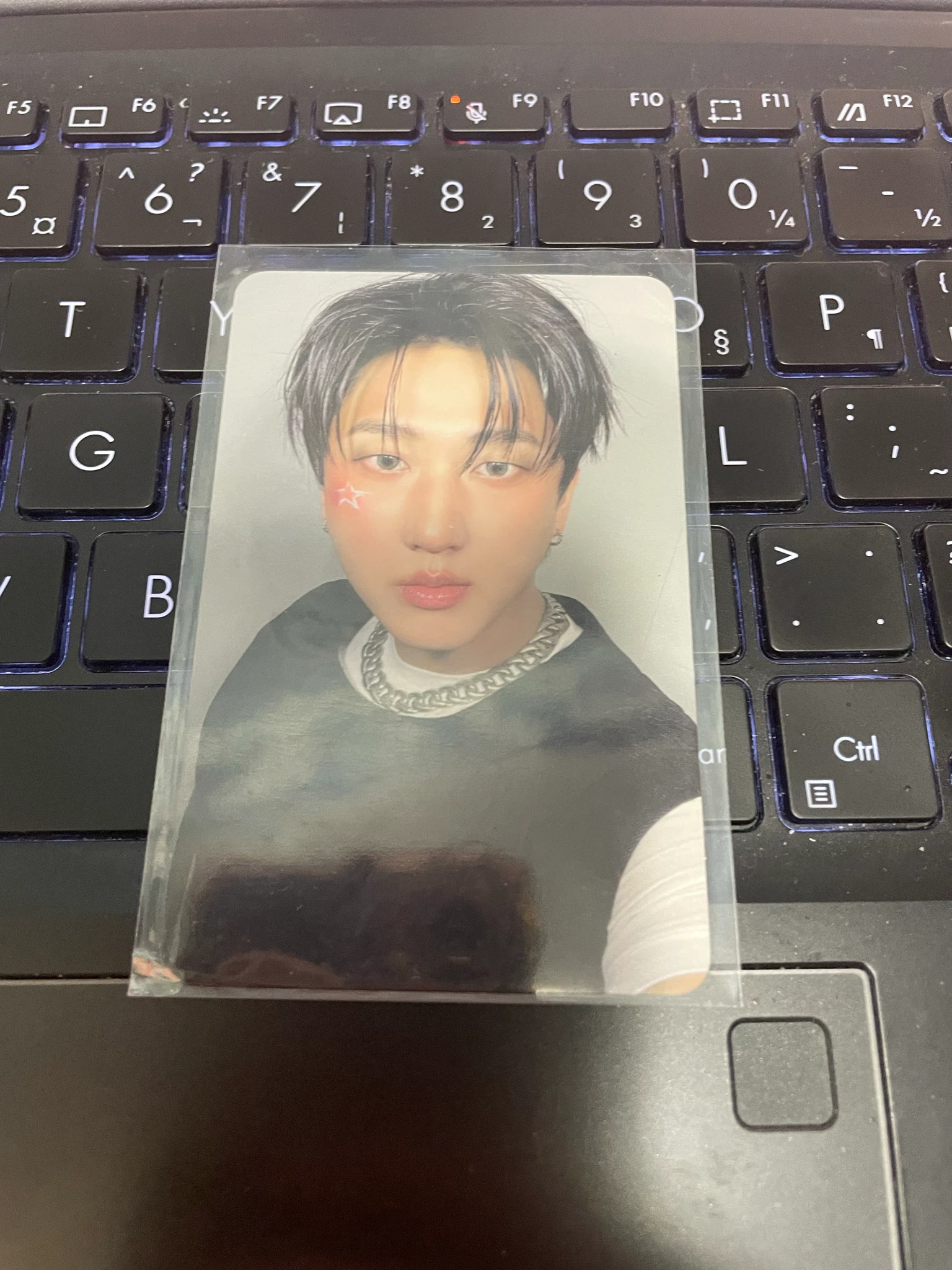 Stray Kids Changbin Stray Kids - Changbin - KARMA Album double-sided ceremony version listing photo 1