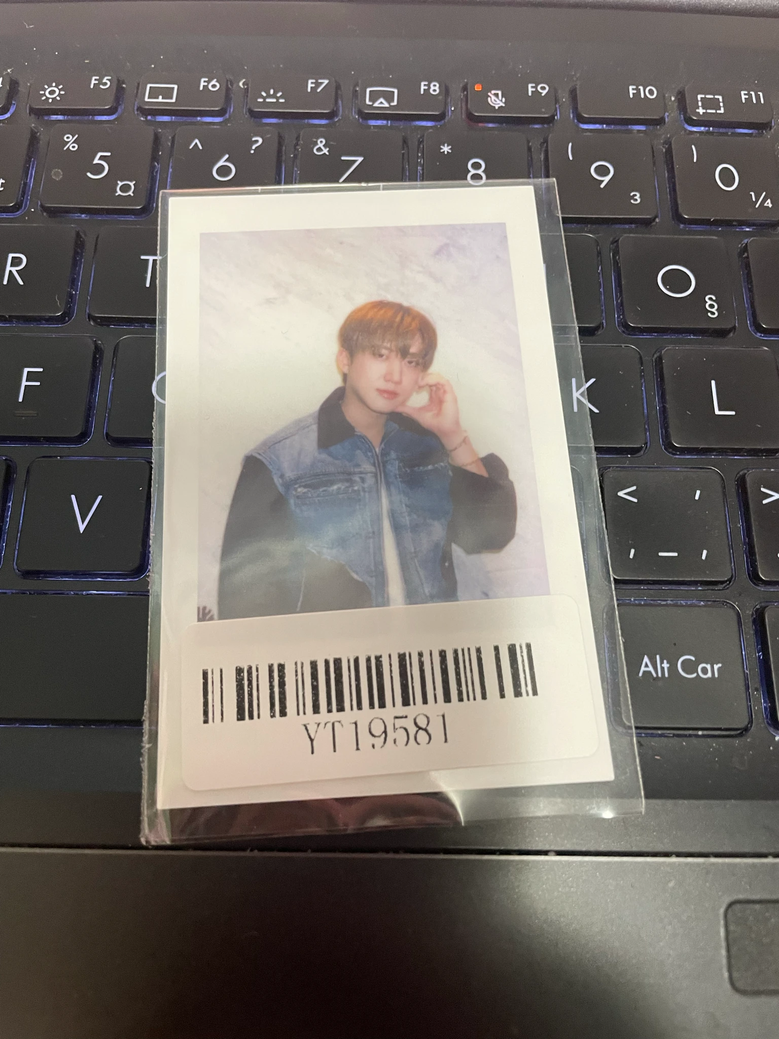 Stray Kids Changbin Stray Kids - Changbin - KARMA Album KMStation fansign round 1 shenzhen polaroid winner benefit listing photo 1