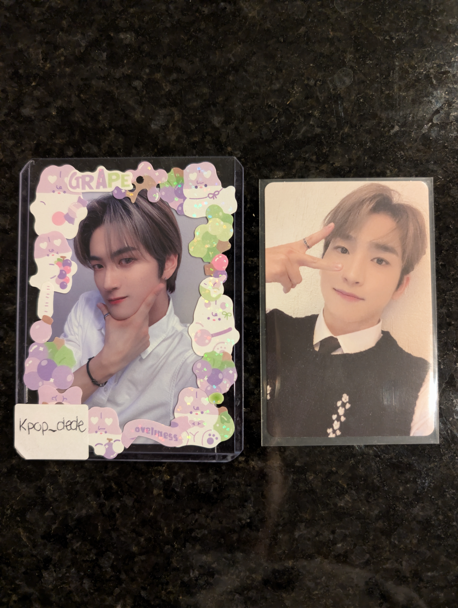 THE BOYZ Sangyeon THE BOYZ - Sangyeon - The Film Festival: 2020 Fan-con Event photocard holder red version merch photocard listing photo 1
