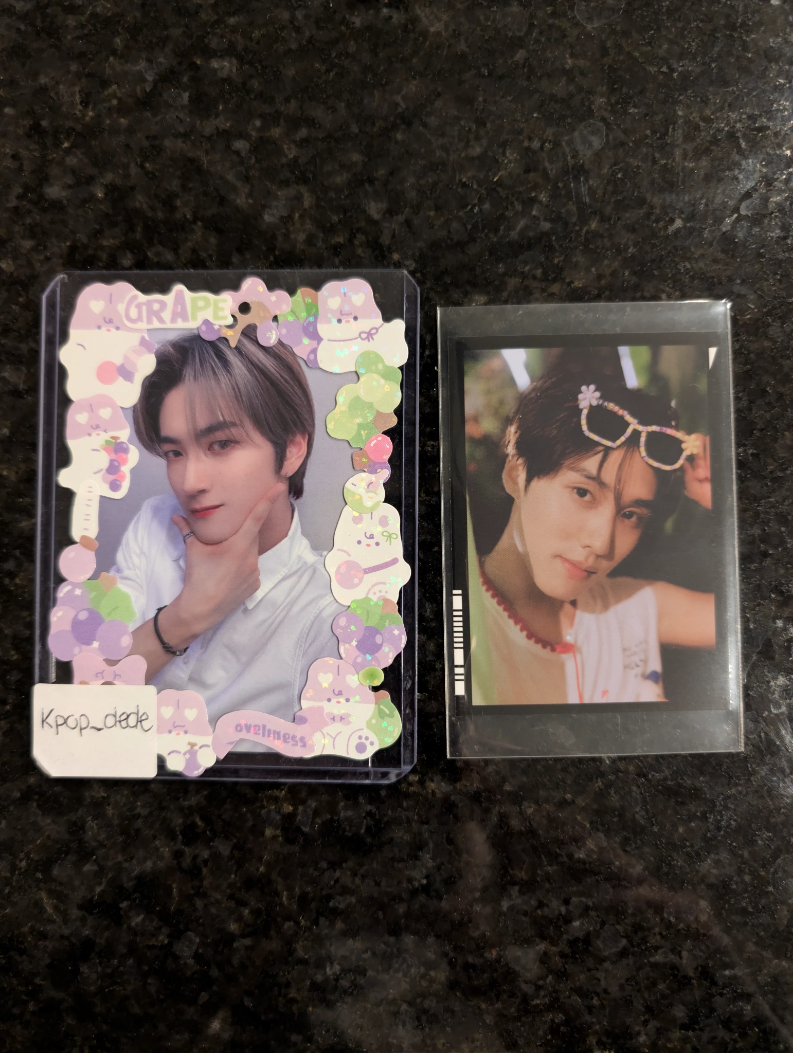 THE BOYZ Jacob THE BOYZ - Jacob - Phantasy Pt. 1: Christmas in August Album album photocard still photo album inclusion listing photo 1