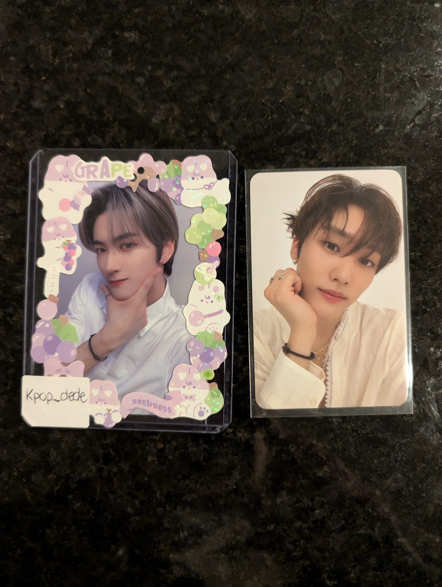 THE BOYZ Jacob THE BOYZ - Jacob - Phantasy Pt. 1: Christmas in August Album glitter version album photocard listing photo 1