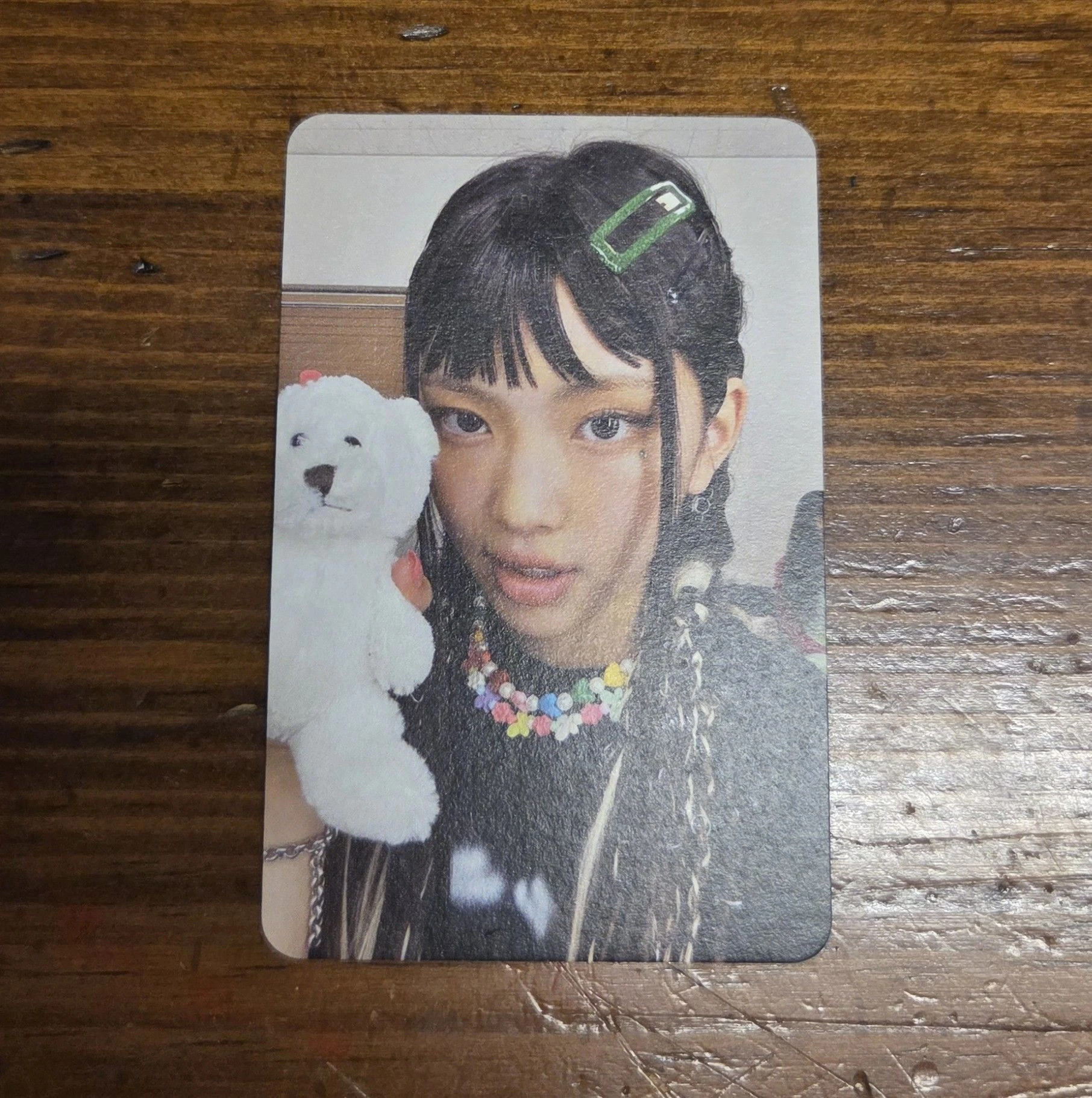 NewJeans Hyein NewJeans - Hyein - New Jeans Album album photocard weverse album version A version version 2 listing photo 1