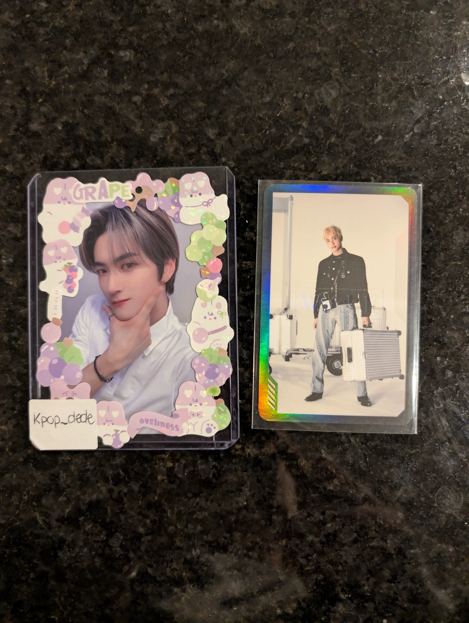 THE BOYZ Haknyeon THE BOYZ - Haknyeon - Phantasy Pt. 2: Sixth Sense Album album photocard fake version listing photo 1