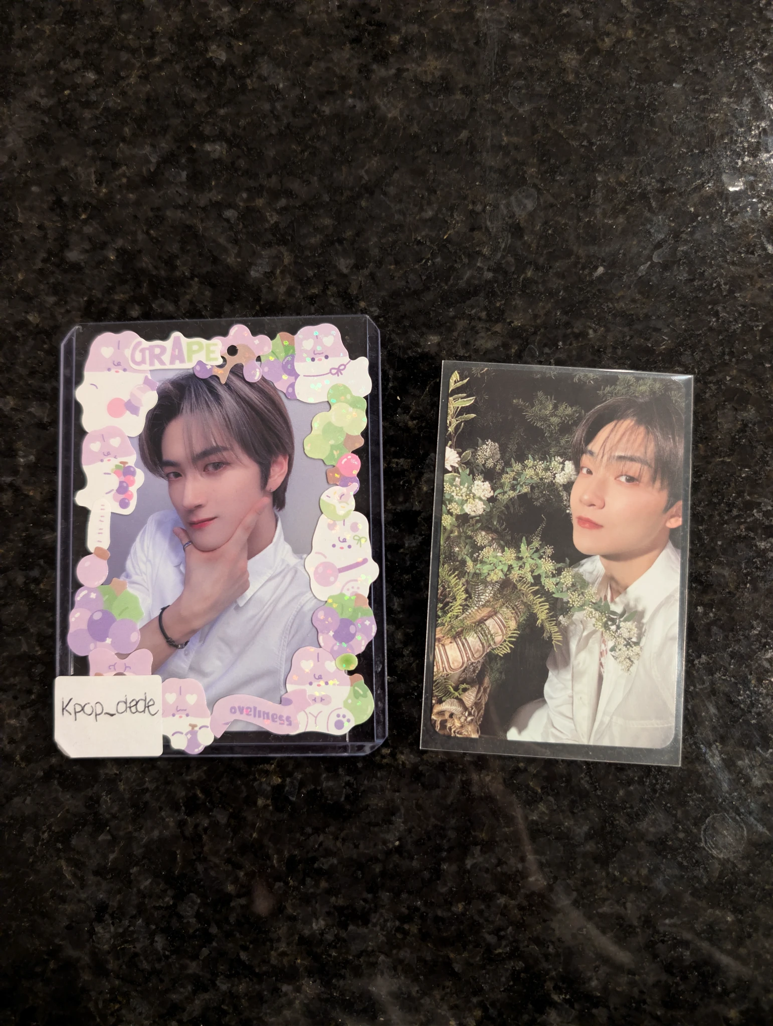 THE BOYZ Kevin THE BOYZ - Kevin - Phantasy Pt. 3: Love Letter Album send version album photocard listing photo 1