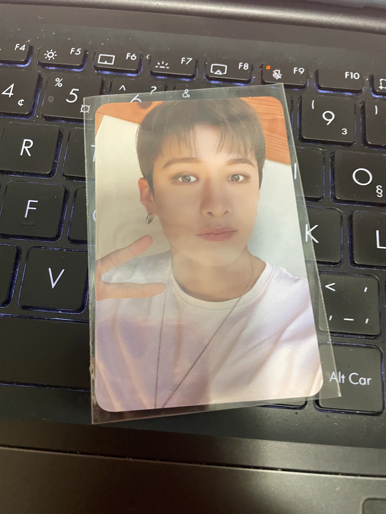 Stray Kids Bang Chan Stray Kids - Bang Chan - NACIFIC x Stray Kids Other brand collaboration nacific round 14 listing photo 1