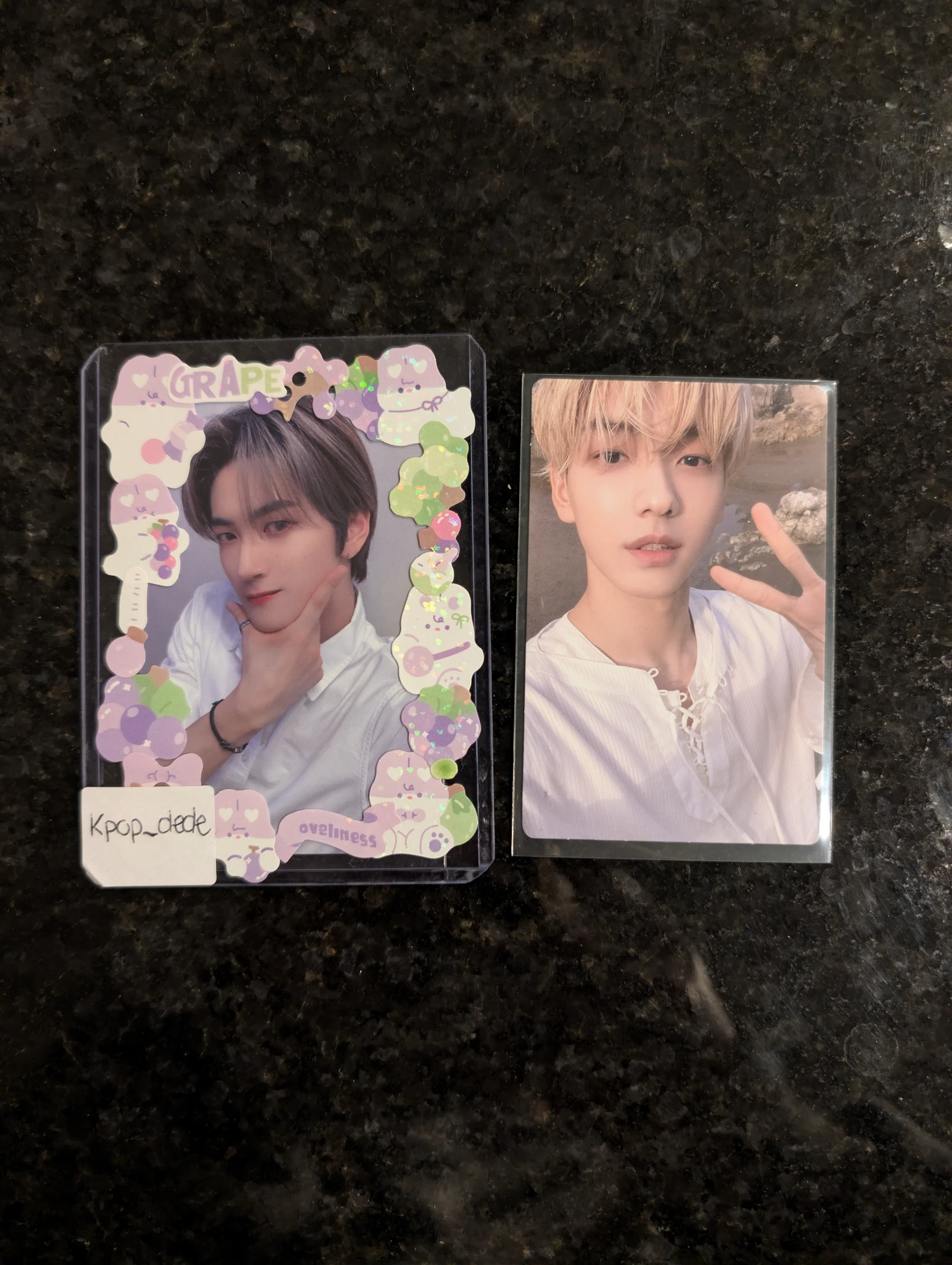 TOMORROW X TOGETHER Soobin TOMORROW X TOGETHER - Soobin - The Name Chapter: Temptation Album album photocard farewell ver. listing photo 1