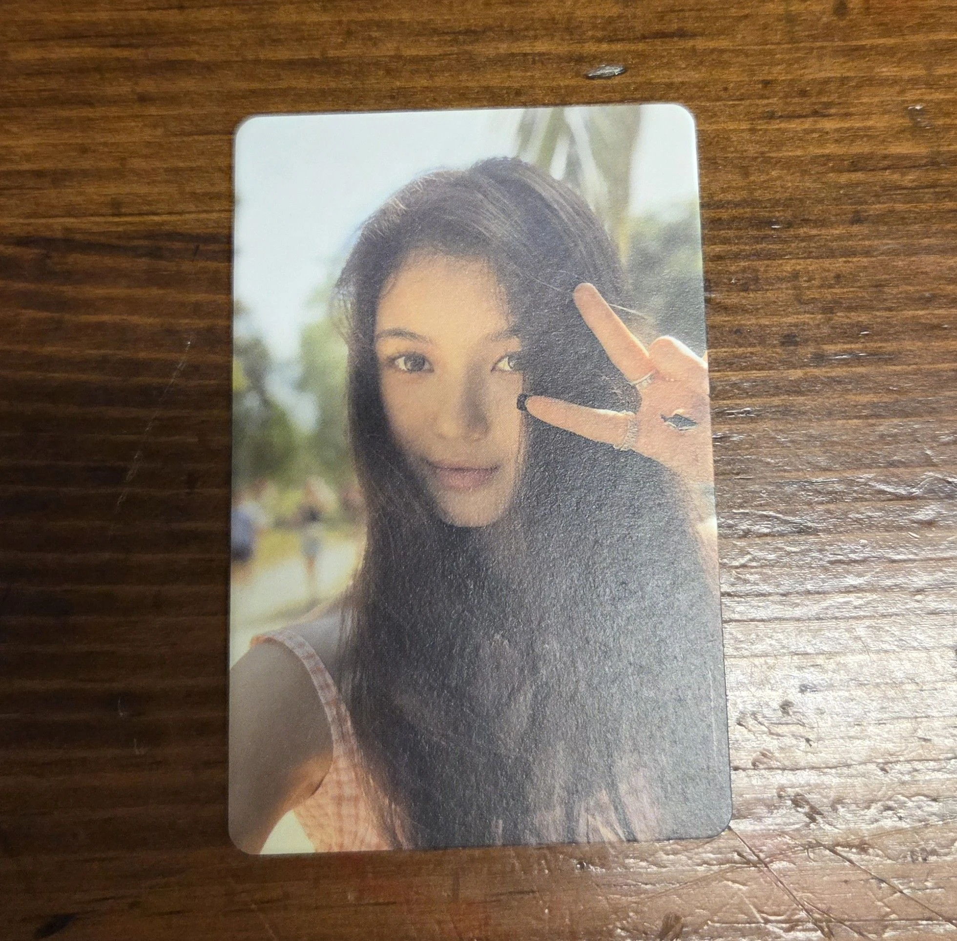 NewJeans Danielle NewJeans - Danielle - New Jeans Album album photocard danielle version listing photo 1