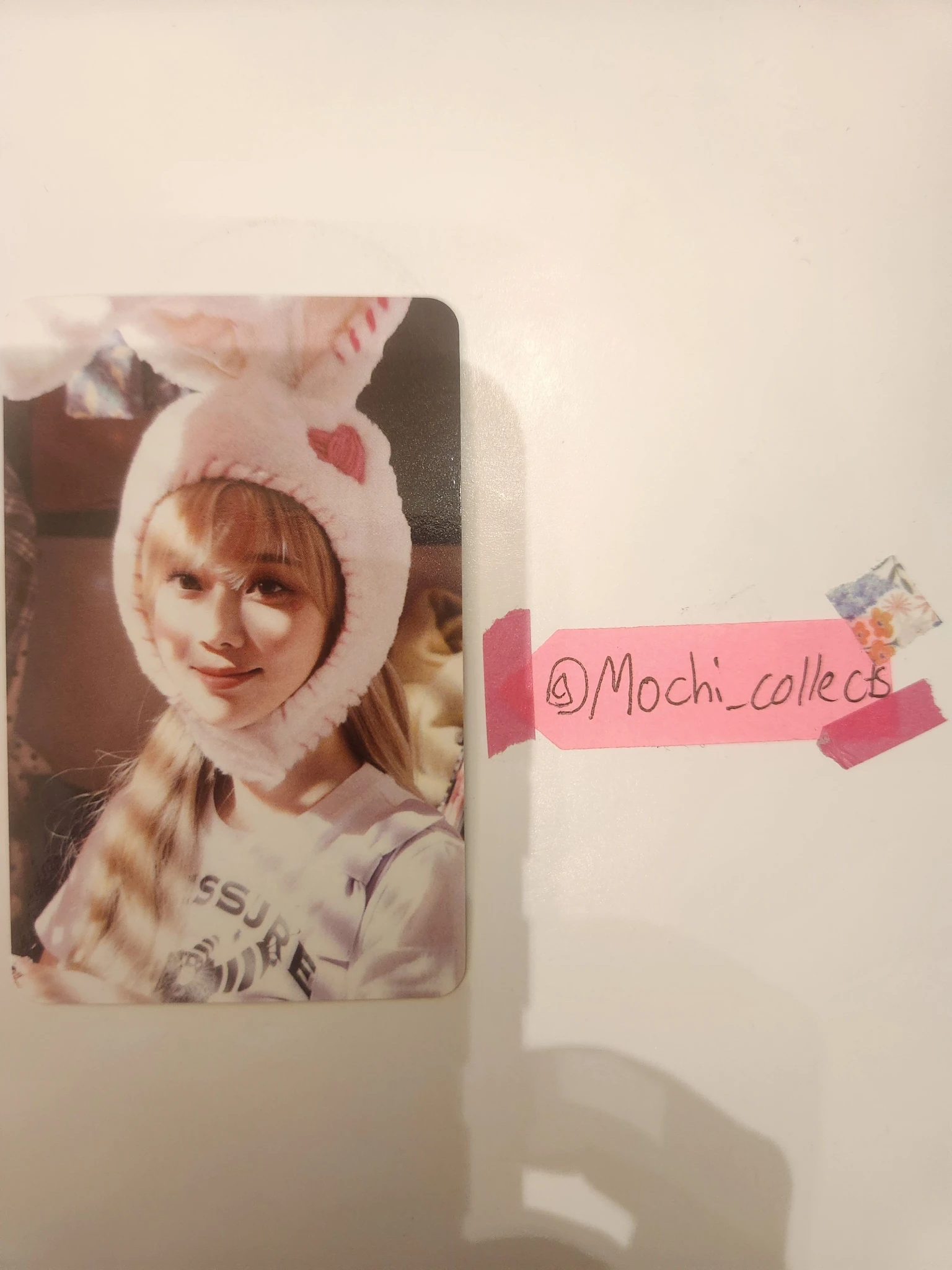 aespa Winter aespa - Winter - aespa: MY First Page Other merch photocard purchase benefit lucky draw listing photo 1