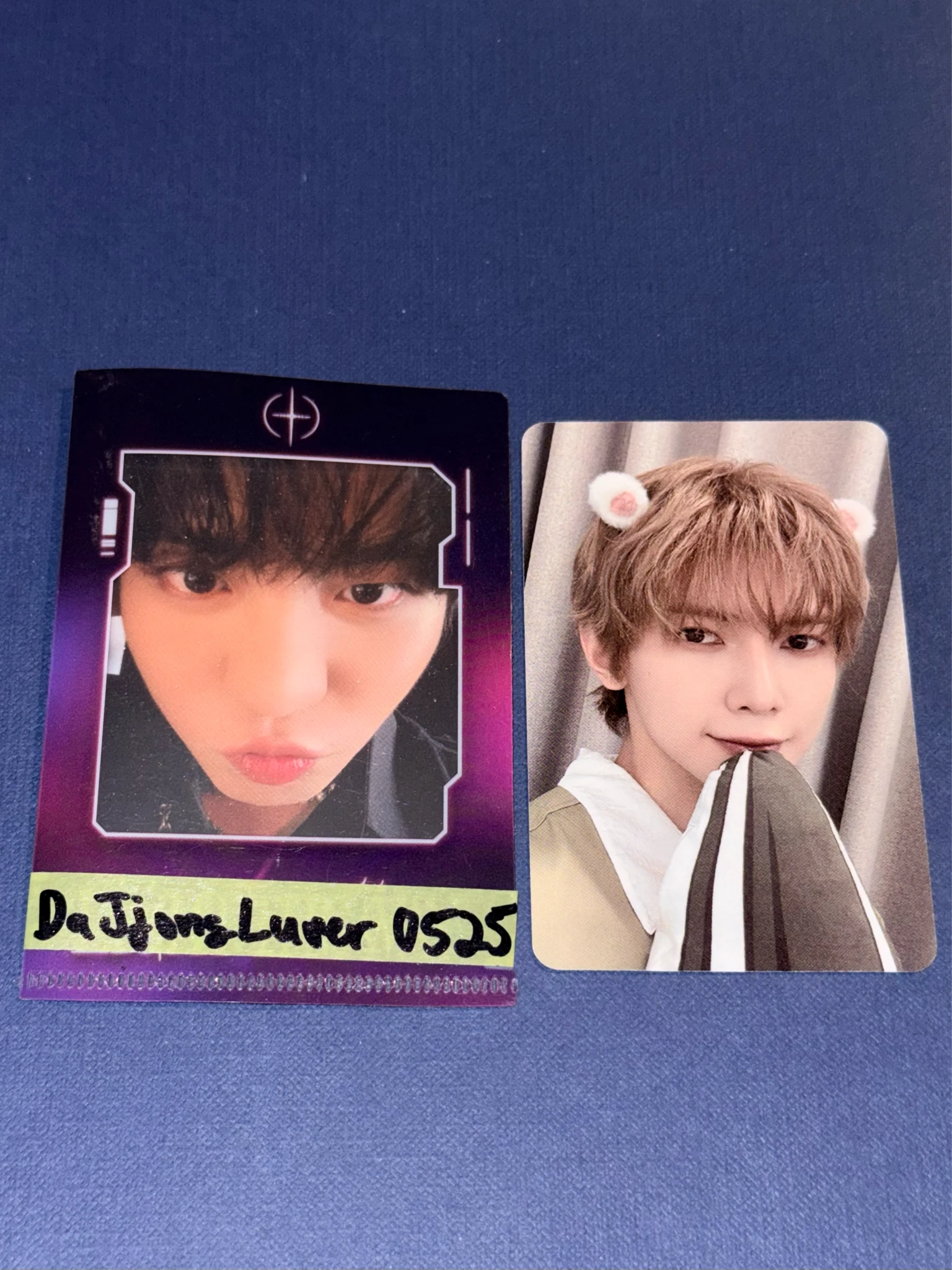 ATEEZ Yeosang ATEEZ - Yeosang - GOLDEN HOUR : Part.5 Album digipack version apple music fansign round 1 listing photo 1