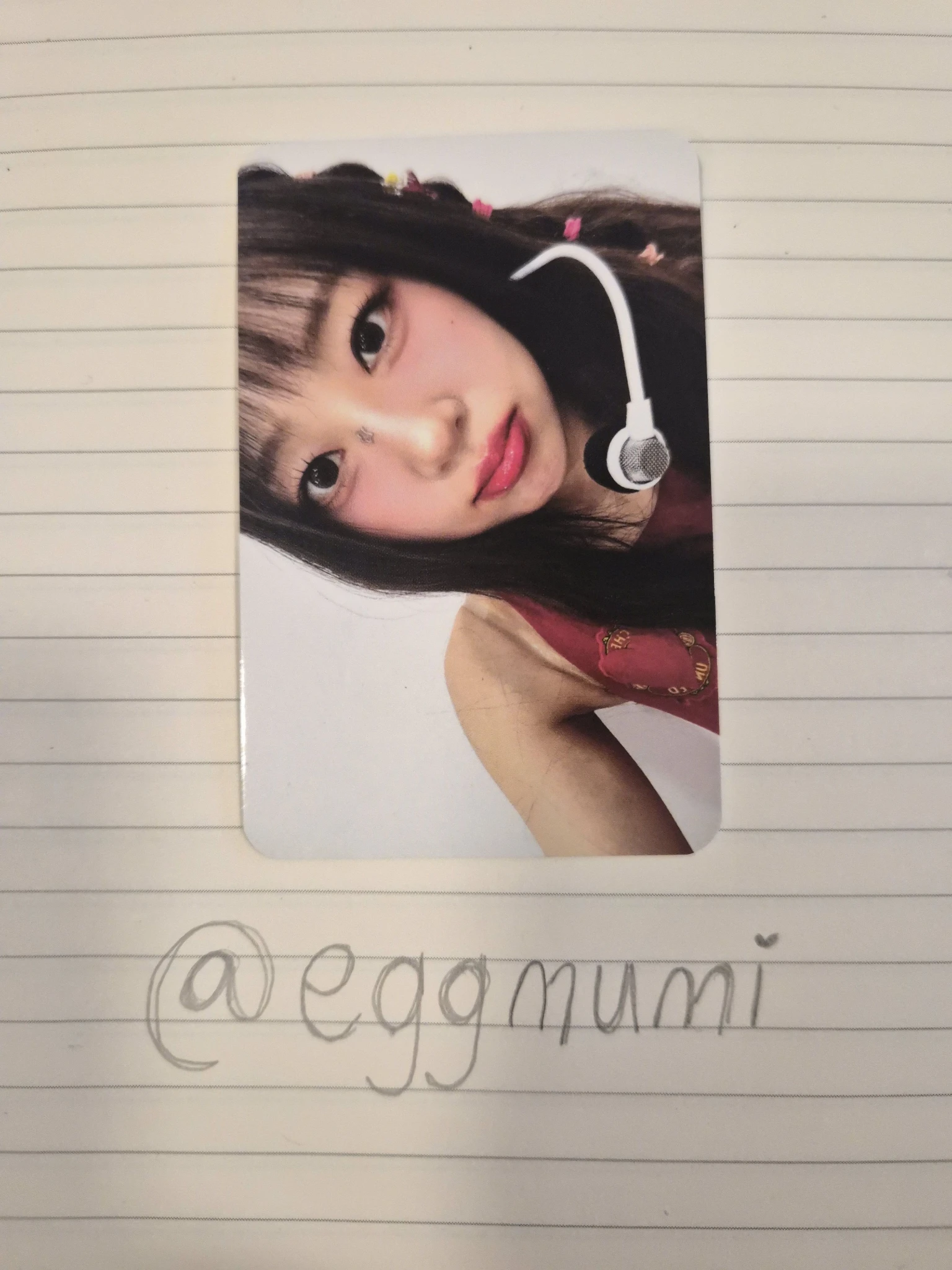 Yves Yves Yves - Yves - LOOP Album joeun music video call (fancall) listing photo 1