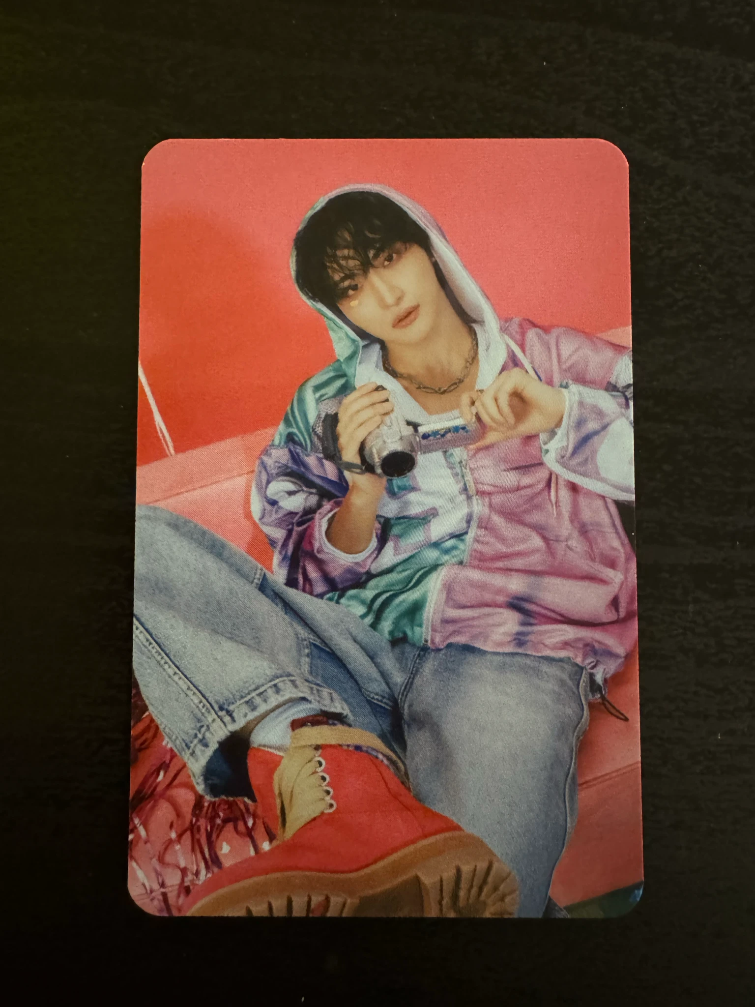 ATEEZ Seonghwa ATEEZ - Seonghwa - ANITEEZ IN COLOR Other trading card listing photo 1