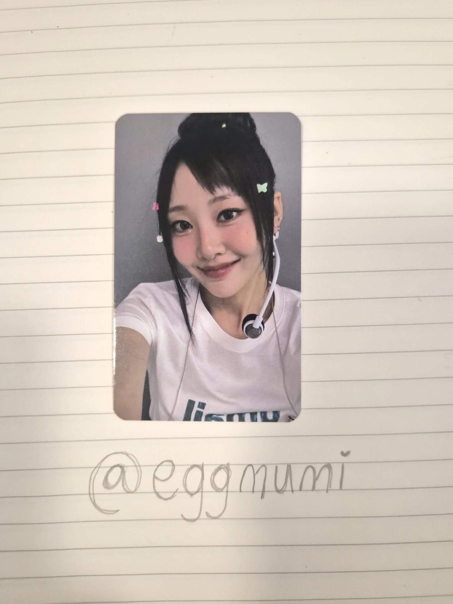 Yves Yves Yves - Yves - LOOP Album JJMUZE online fansign listing photo 1