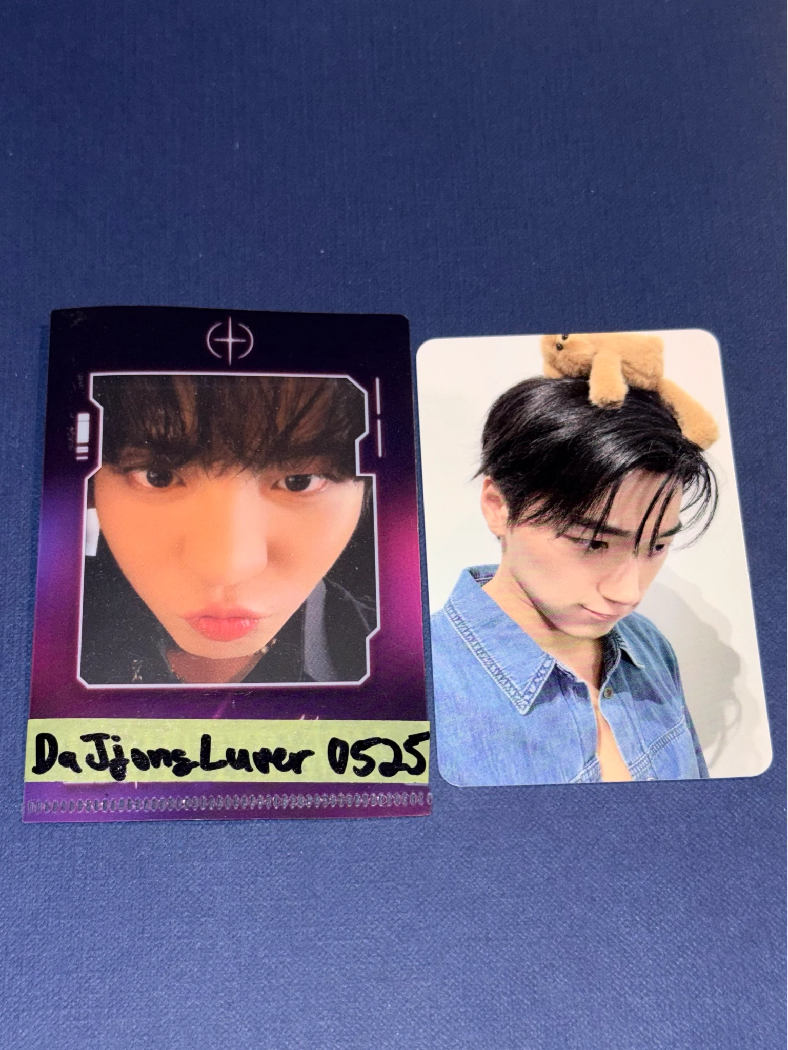 ATEEZ San ATEEZ - San - GOLDEN HOUR : Part.5 Album kpop together lucky draw (LD) listing photo 1