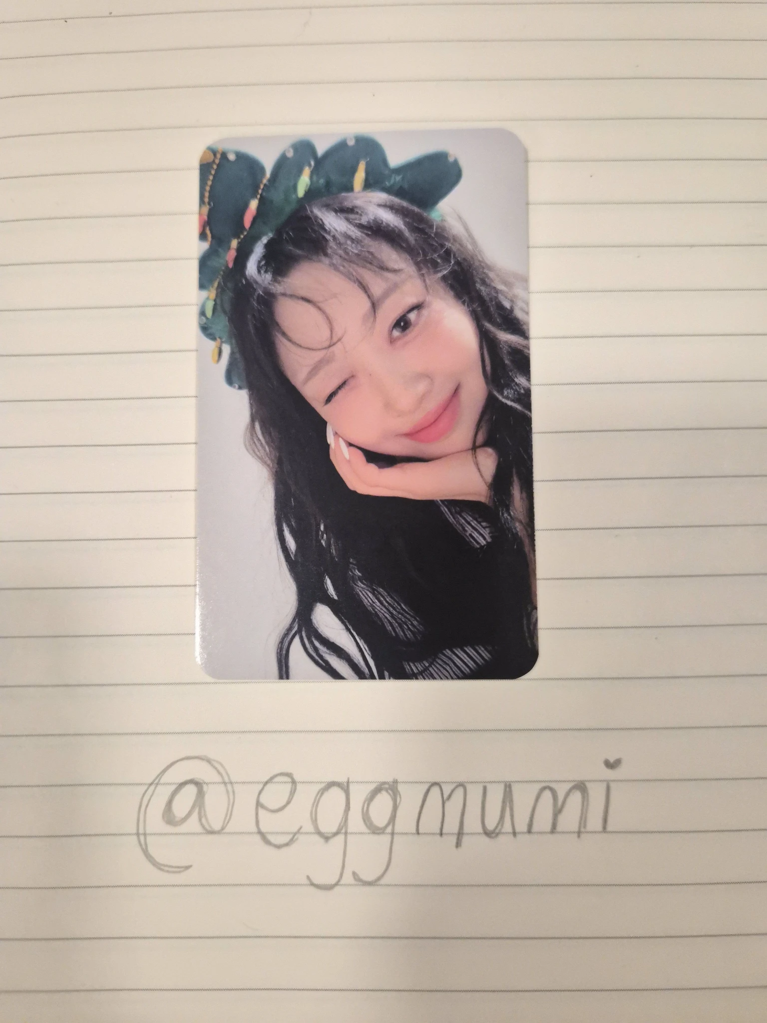 Yves Yves Yves - Yves - I Did Album JJMUZE Online fansign listing photo 1