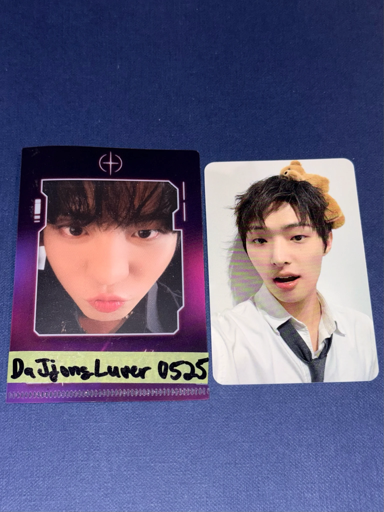ATEEZ Mingi ATEEZ - Mingi - GOLDEN HOUR : Part.5 Album lucky draw (LD) kpop together listing photo 1
