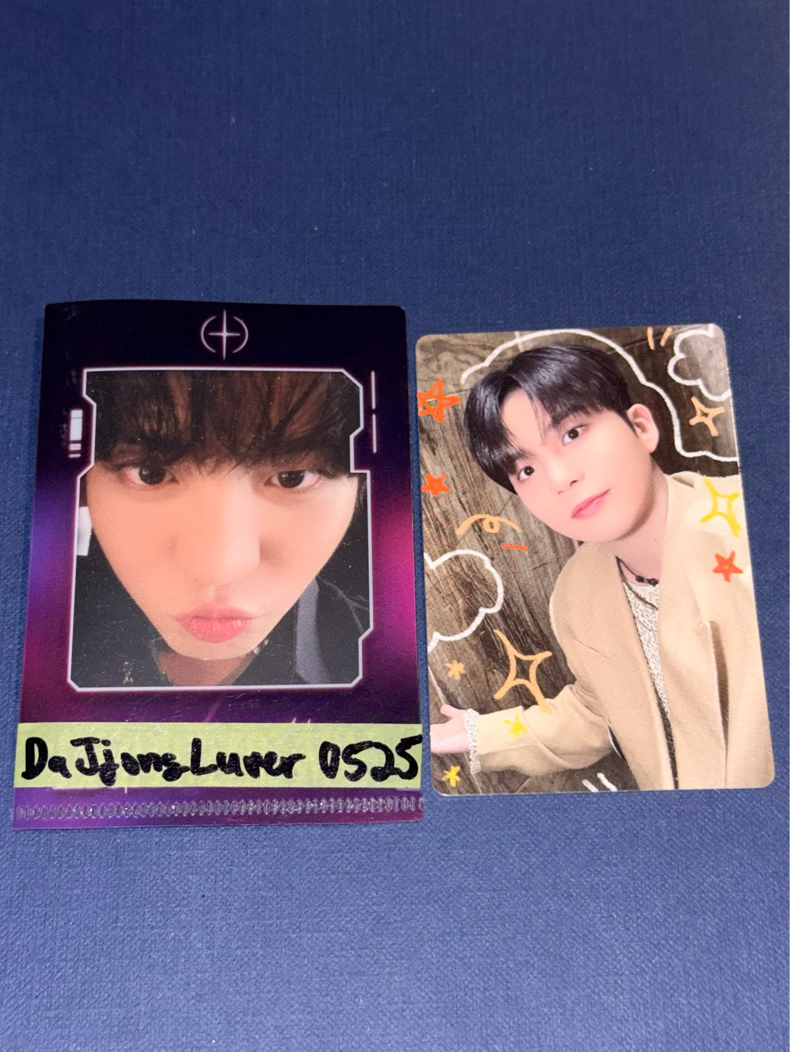 ATEEZ Jongho ATEEZ - Jongho - Golden Hour : Part.1 Album listing photo 1