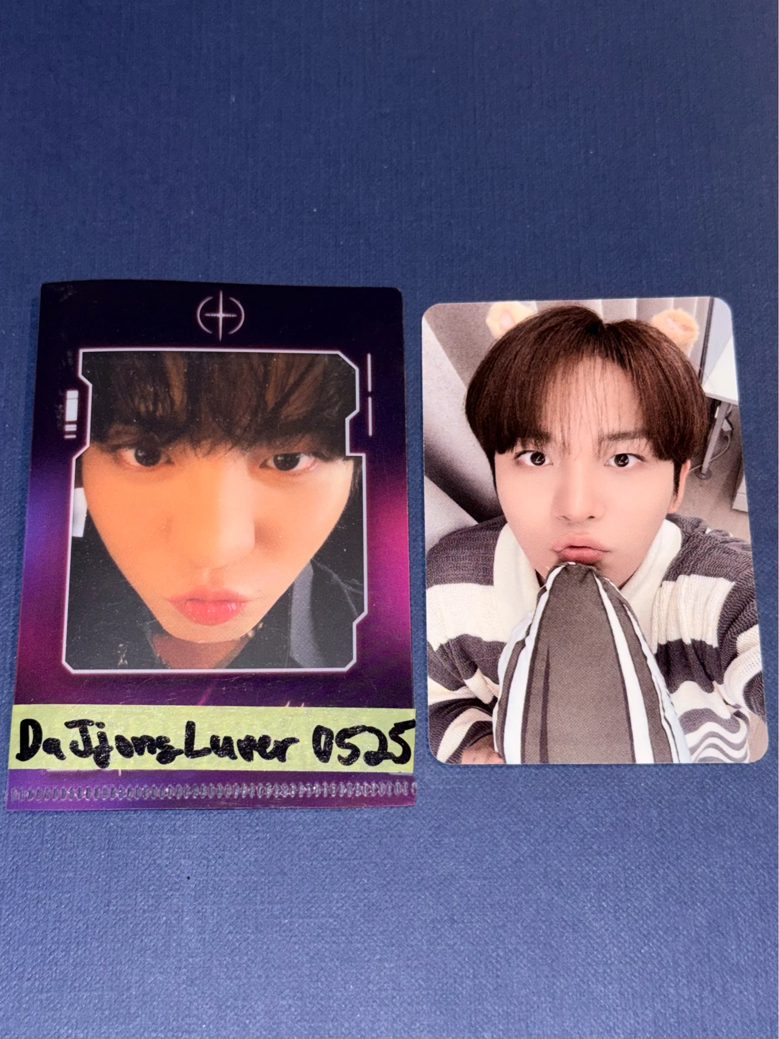ATEEZ Jongho ATEEZ - Jongho - GOLDEN HOUR : Part.5 Album digipack version apple music fansign round 1 listing photo 1
