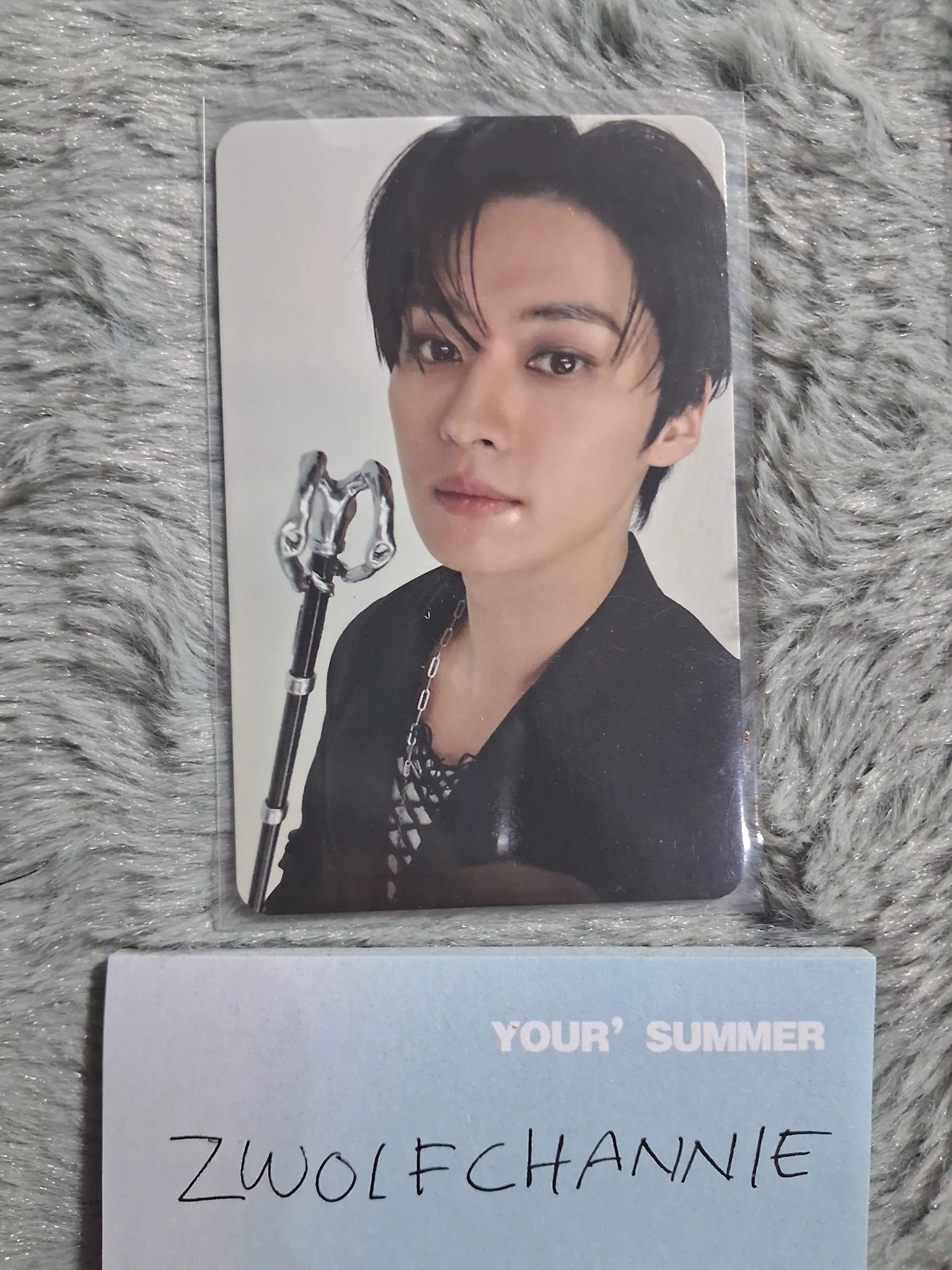 Stray Kids Lee Know Stray Kids - Lee Know - ATE Album album photocard Chk Chk Version listing photo 1