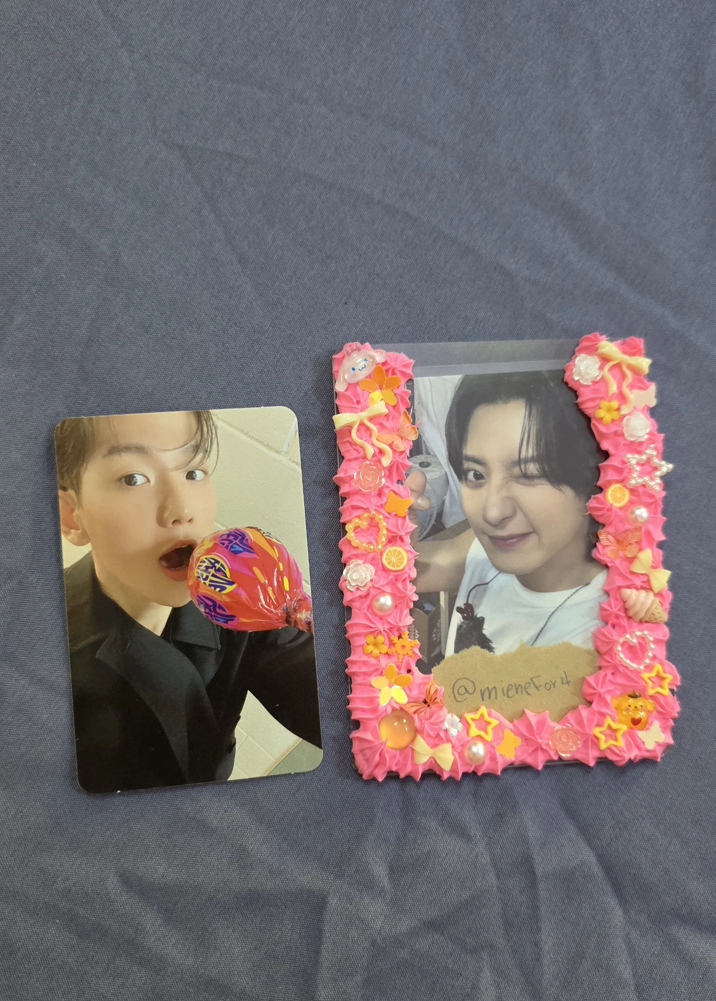 EXO Baekhyun EXO - Baekhyun - Delight Album korean album solo album cinnamon version album photocard listing photo 1