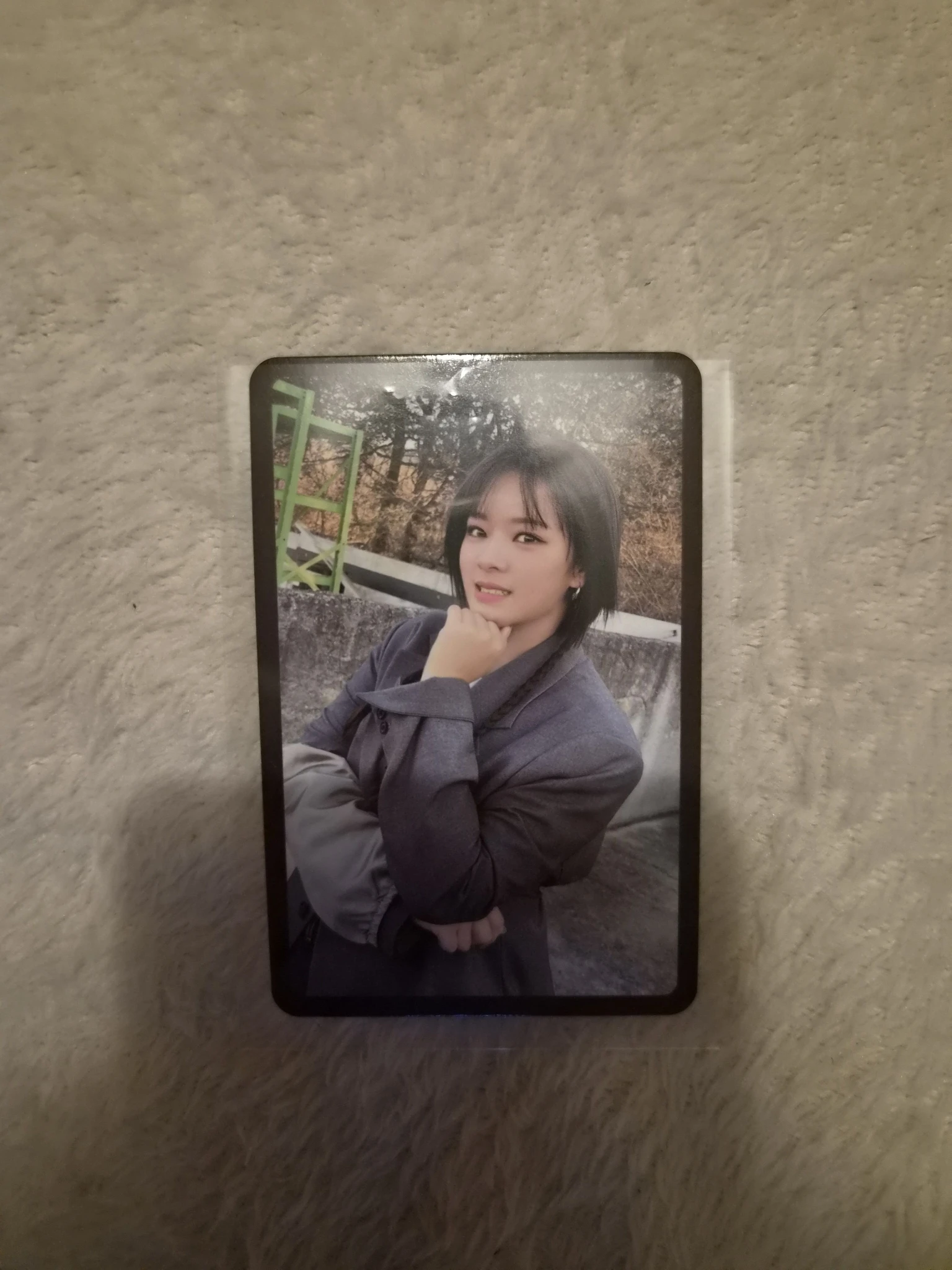 TWICE Jeongyeon TWICE - Jeongyeon - Ready To Be Album pob (pre-order benefit) photocard set be version listing photo 1