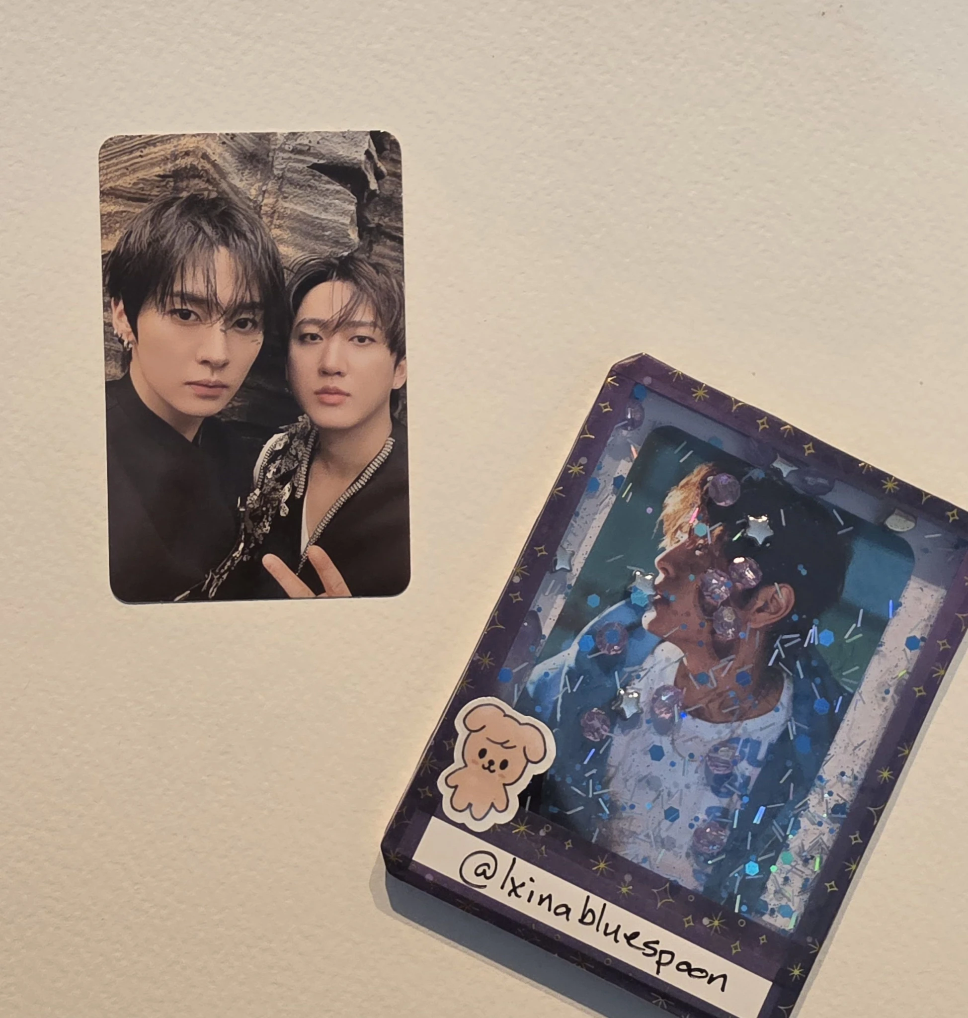 Stray Kids Stray Kids - Lee Know & Changbin - This & That Album album photocard this version listing photo 1
