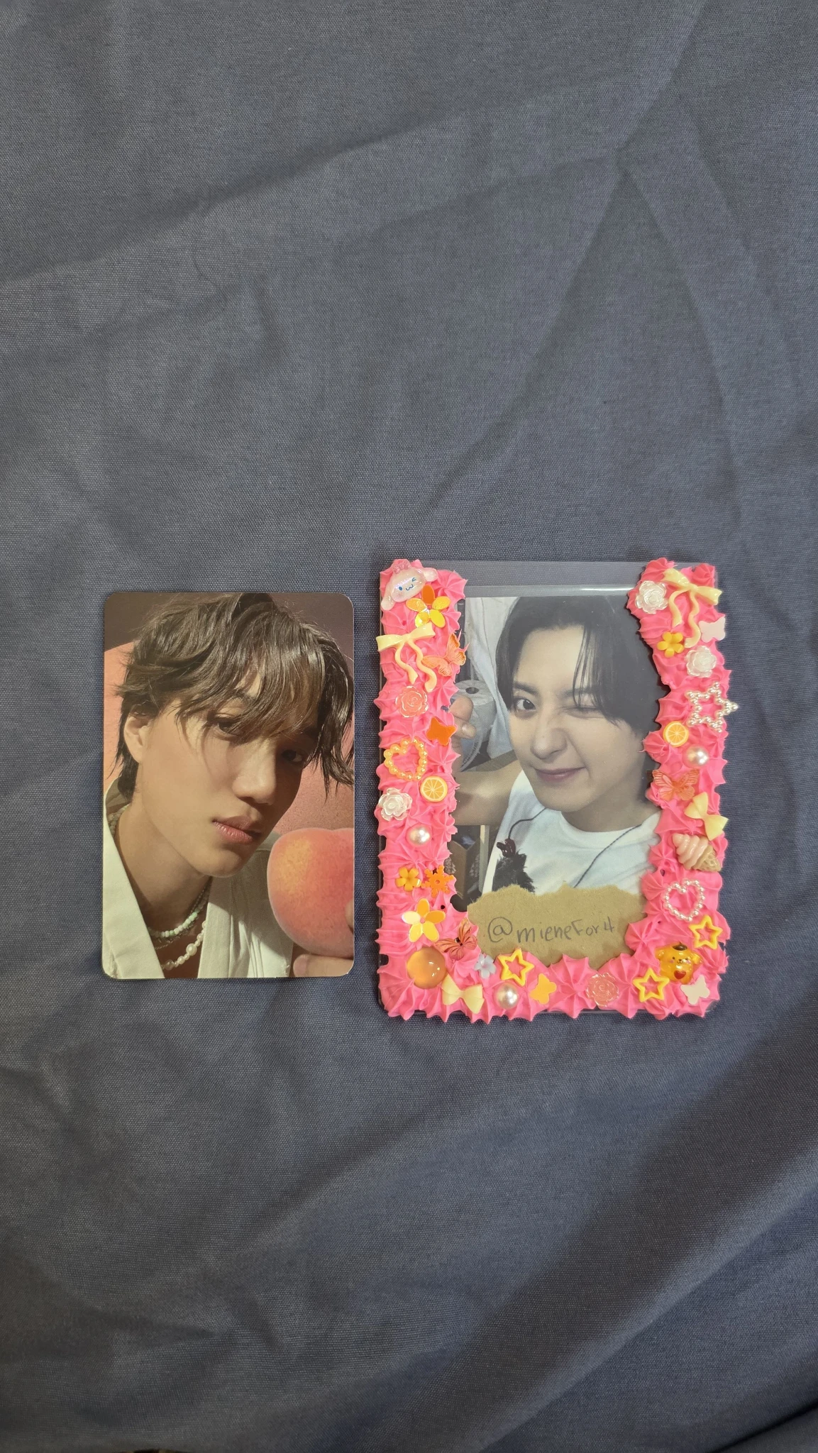 EXO Kai EXO - Kai - Peaches Album korean album solo album album photocard listing photo 1