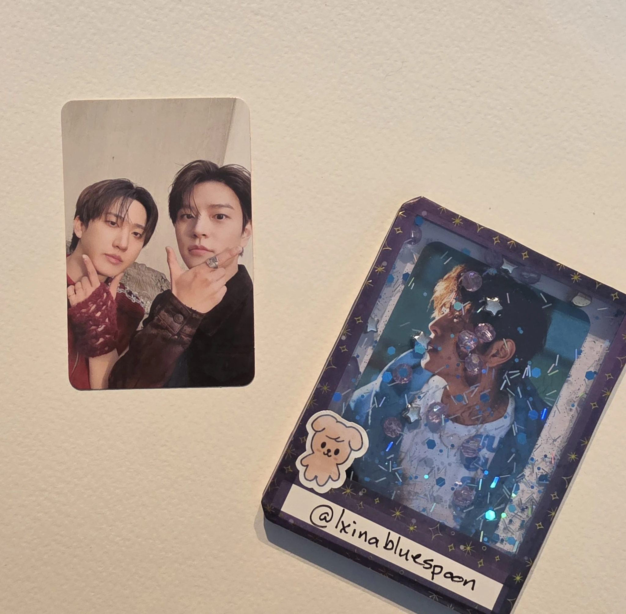 Stray Kids Stray Kids - Changbin & Seungmin - This & That Album album photocard that version listing photo 1