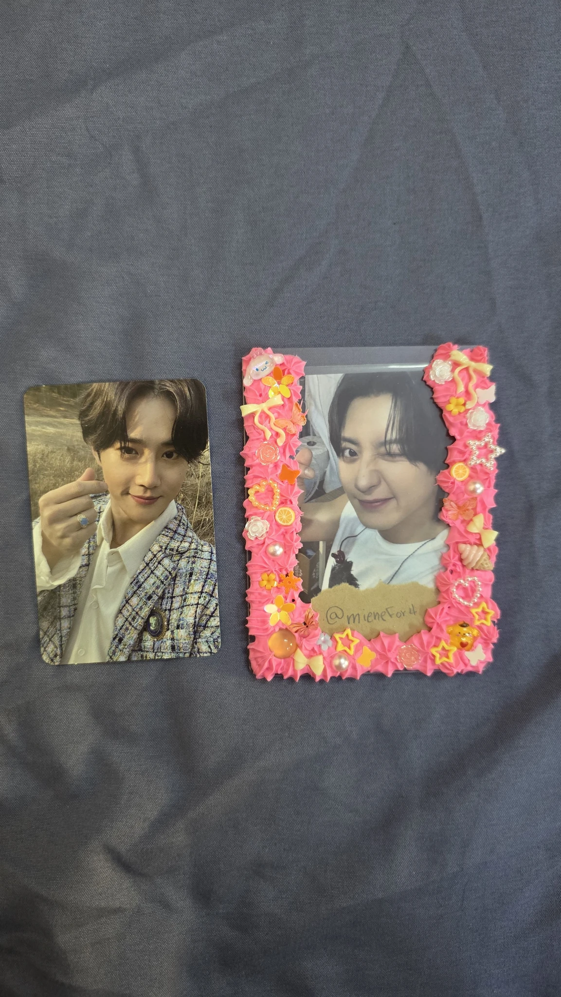 EXO Suho EXO - Suho - Self-Portrait Album solo album korean album album photocard archive #2 version listing photo 1