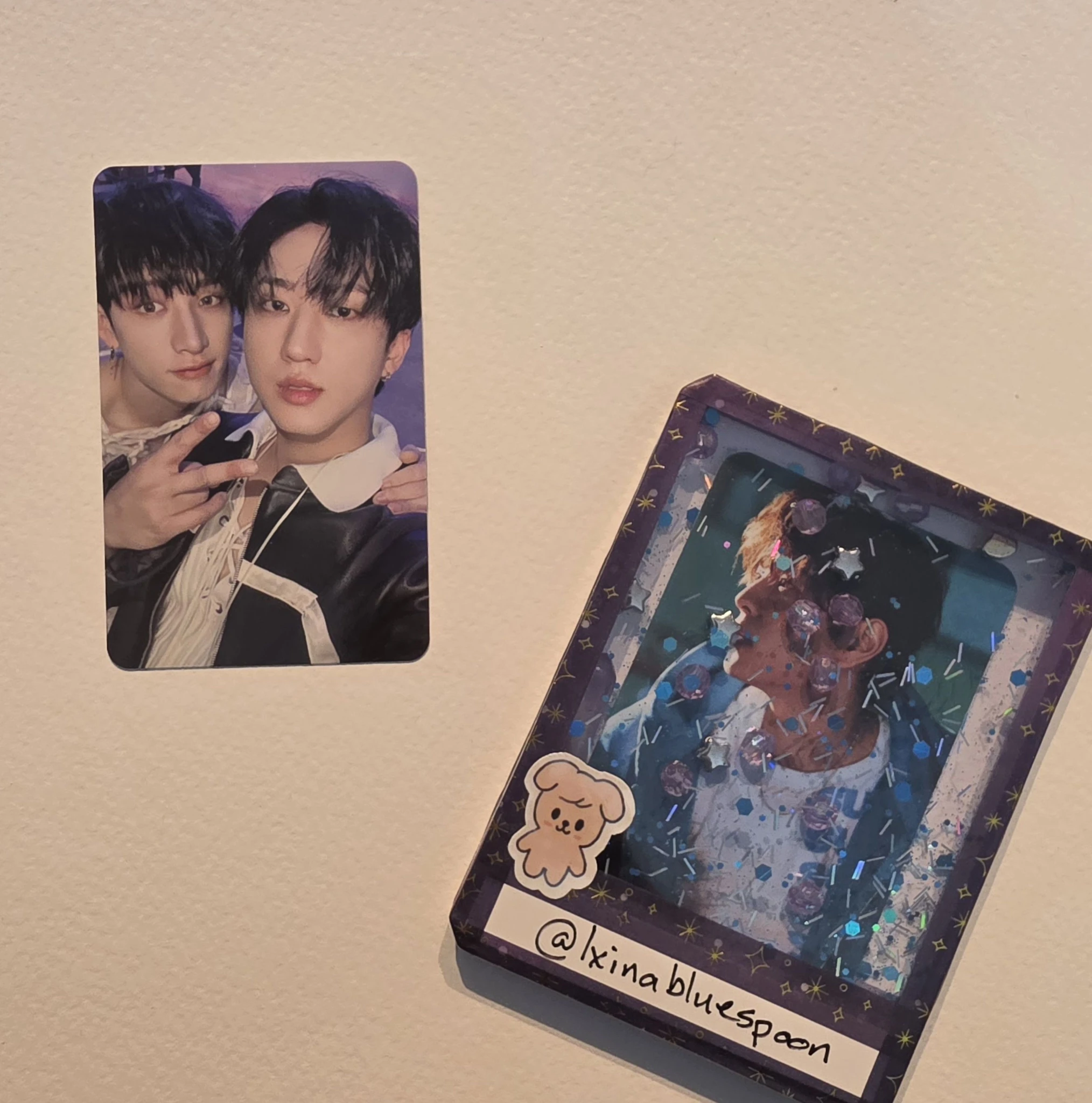 Stray Kids Stray Kids - Bang Chan & Changbin - Rock-Star Album album photocard listing photo 1