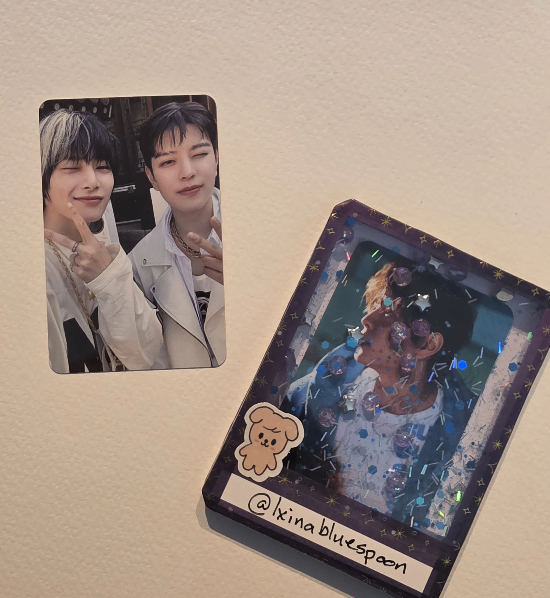 Stray Kids Stray Kids - I.N & Seungmin - HOP Album album photocard skzhop version listing photo 1