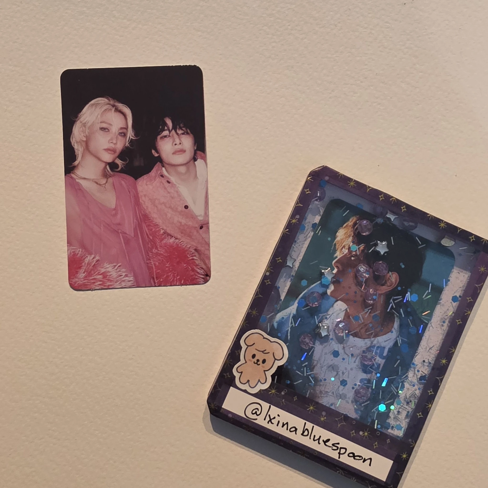 Stray Kids Stray Kids - Bang Chan & Seungmin - Do It Album album photocard do ver listing photo 1