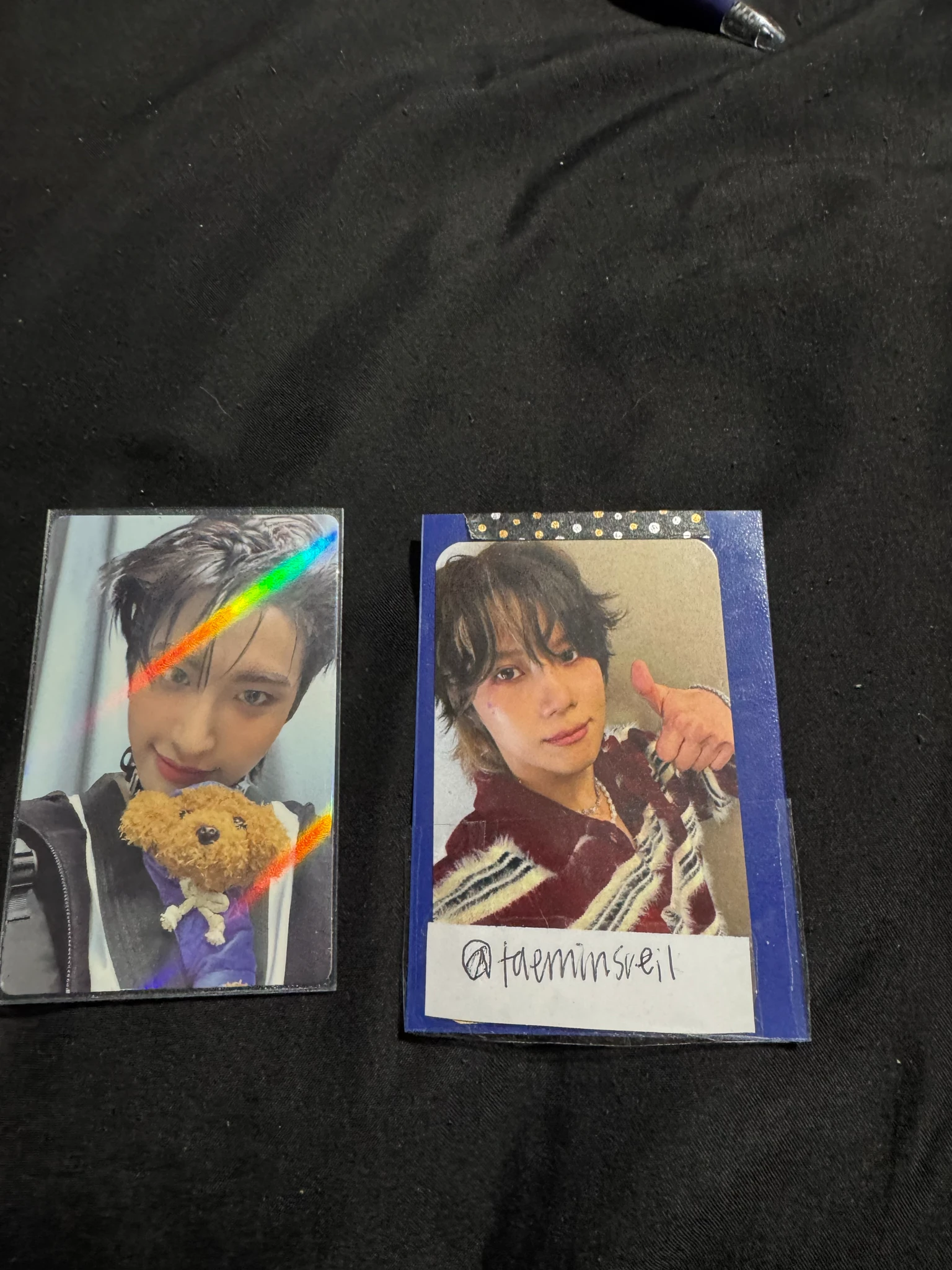 ATEEZ Seonghwa ATEEZ - Seonghwa - THE WORLD EP.FIN: WILL Album digipack version hello82 holographic (hologram) listing photo 1