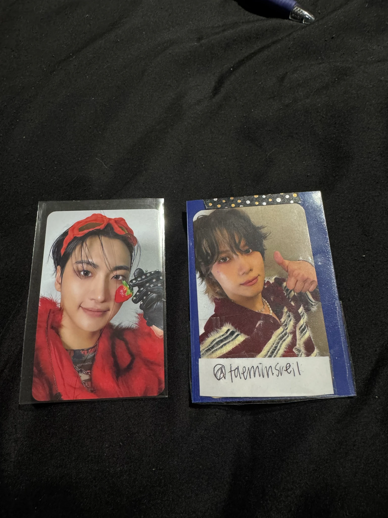 ATEEZ Seonghwa ATEEZ - Seonghwa - GOLDEN HOUR : Part.5 Album makestar poca album fansign video call (fancall) listing photo 1