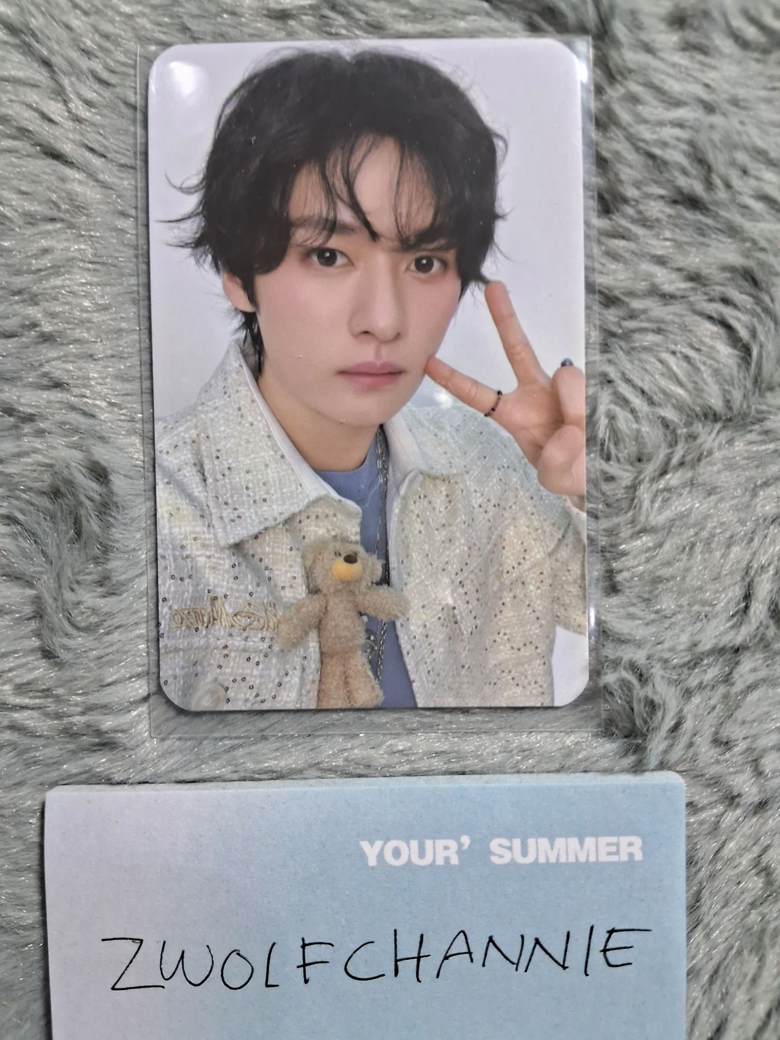 Stray Kids Lee Know Stray Kids - Lee Know - 5th Fanmeeting - SKZ 5'Clock Event offline purchase benefit listing photo 1
