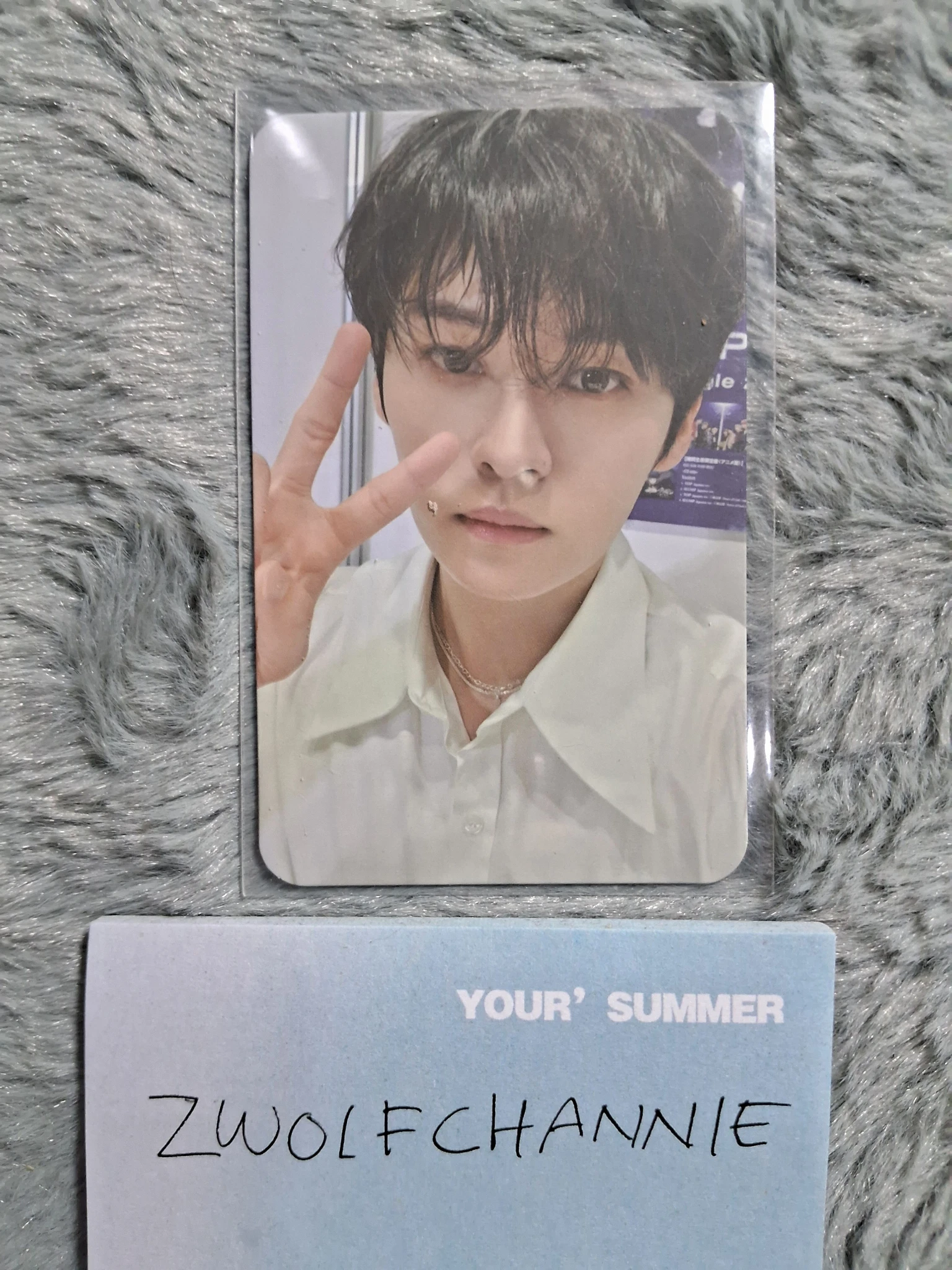 Stray Kids Lee Know Stray Kids - Lee Know - STAY JAPAN Membership Other tin case 2025 version membership renewal benefit listing photo 1