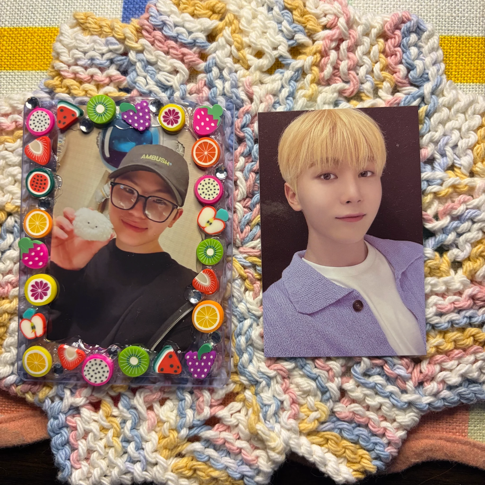 SEVENTEEN Seungkwan SEVENTEEN - Seungkwan - 2021 5TH SVT IN CARAT LAND Event merch photocard fan meeting t-shirt photocard set listing photo 1