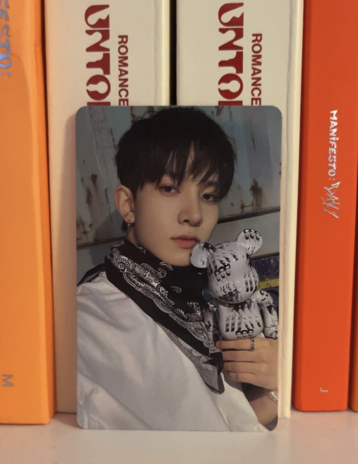 ENHYPEN Evan (Heeseung) ENHYPEN - Heeseung - MANIFESTO: DAY 1 Album album photocard d ver. listing photo 1