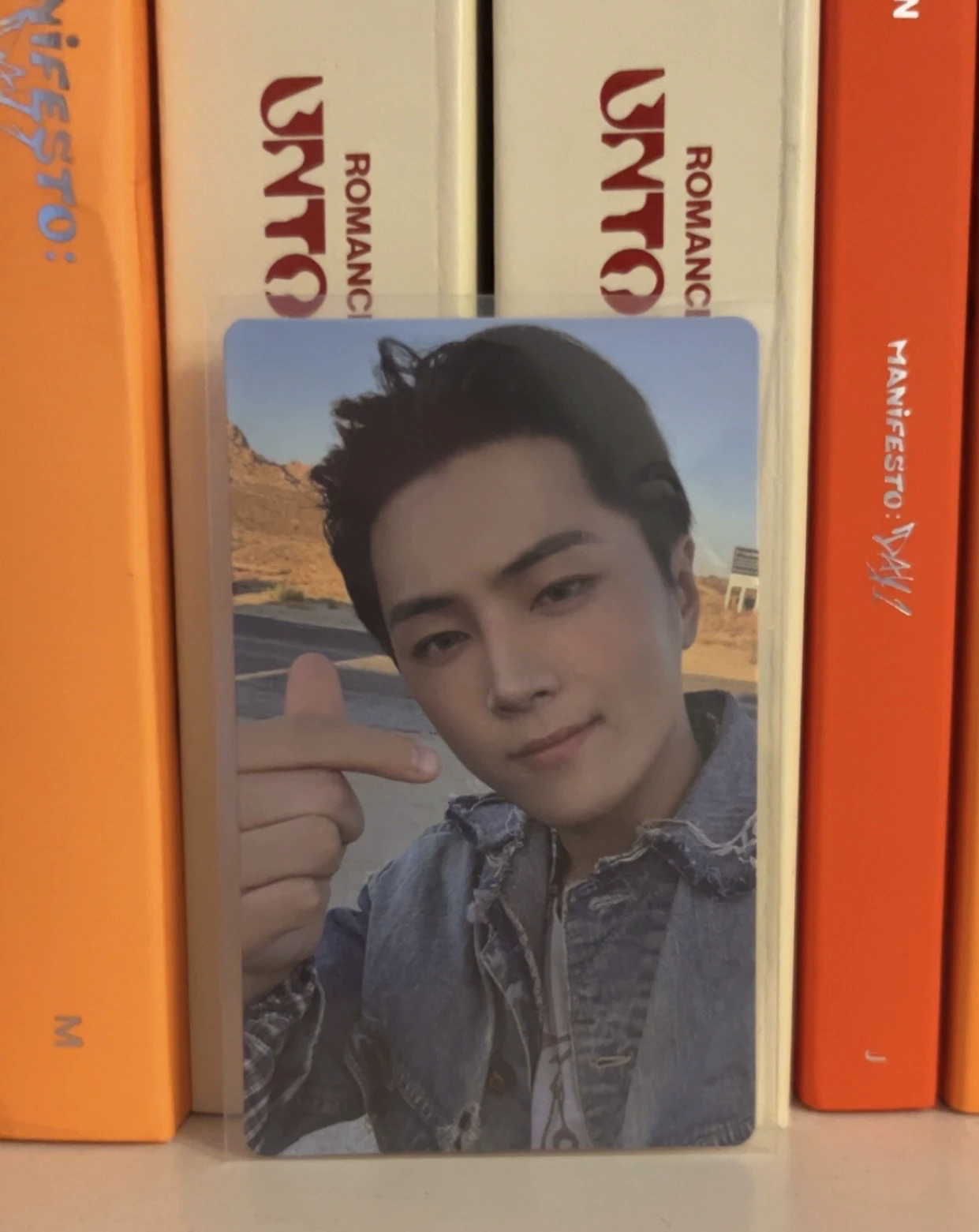 ENHYPEN Jay ENHYPEN - Jay - THE SIN: VANISH Album afterlight version album photocard korean album A version listing photo 1