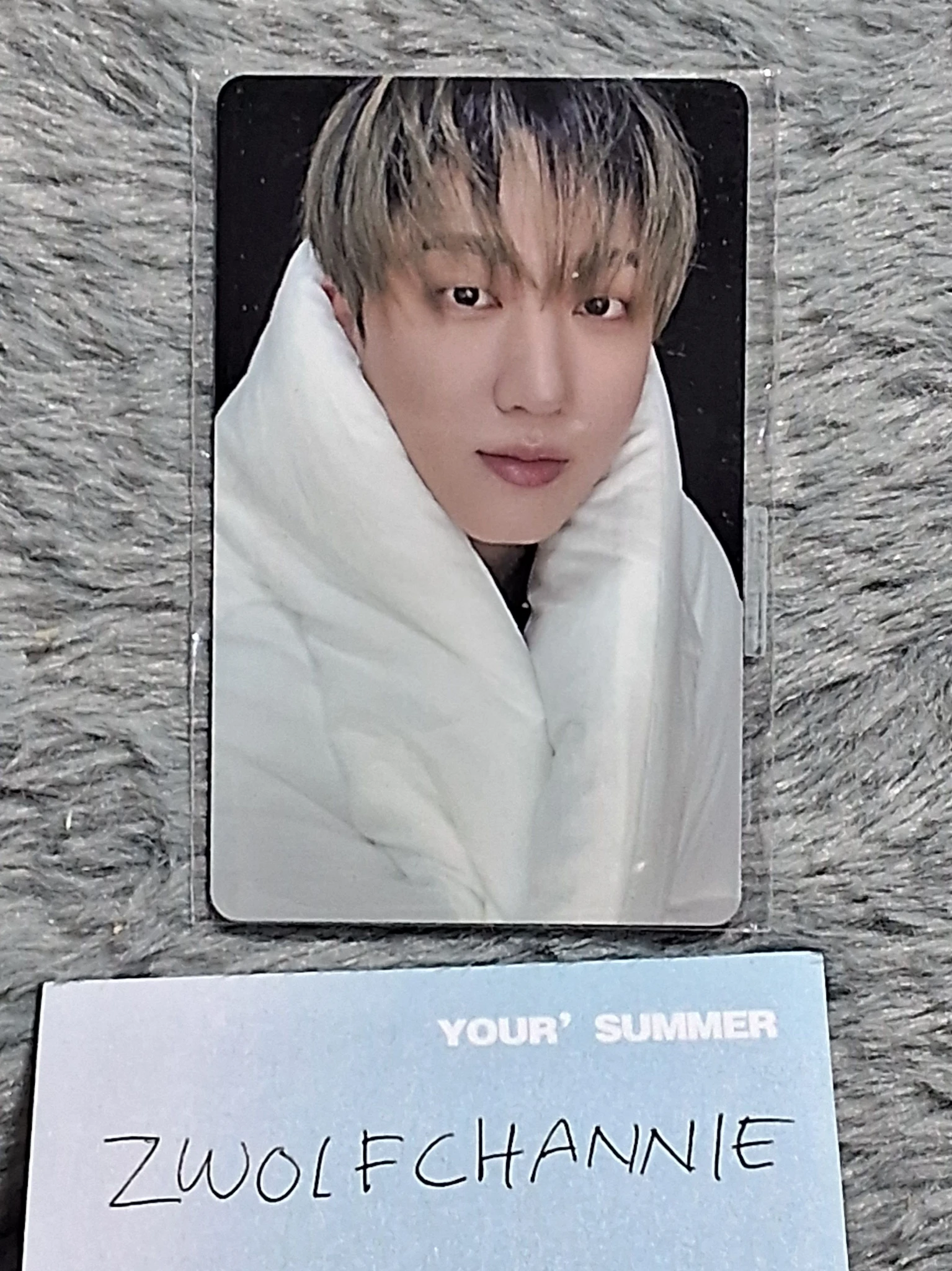 Stray Kids Changbin Stray Kids - Changbin - HOP Album pre-order benefit (pob) jyp shop listing photo 1