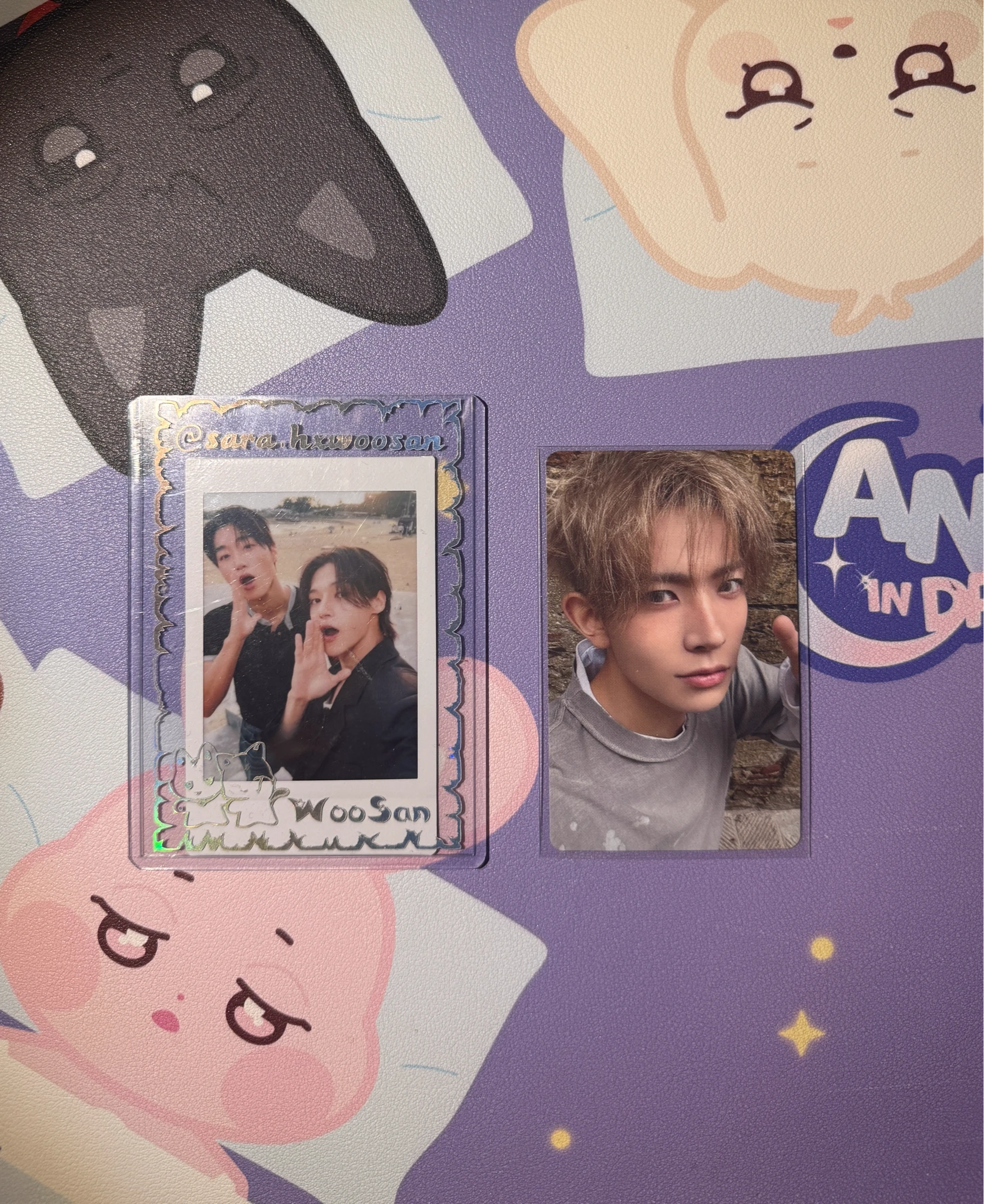 ENHYPEN Evan (Heeseung) ENHYPEN - Heeseung - THE SIN: VANISH Album hmv lucky draw listing photo 1
