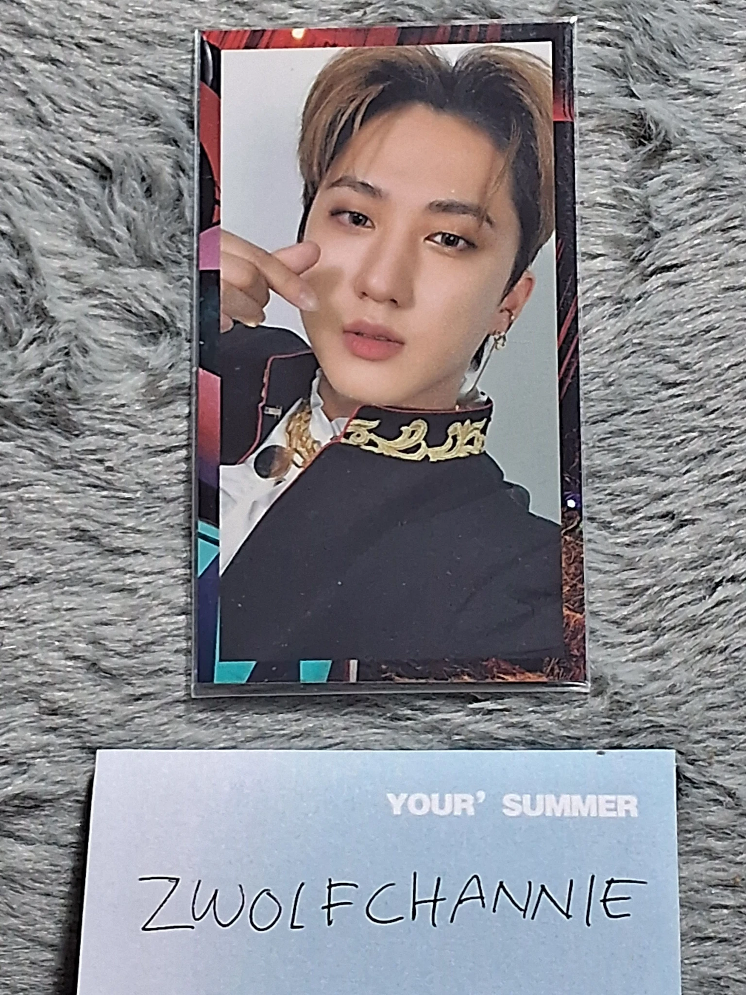 Stray Kids Changbin Stray Kids - Changbin - CIRCUS Album album photocard regular version listing photo 1